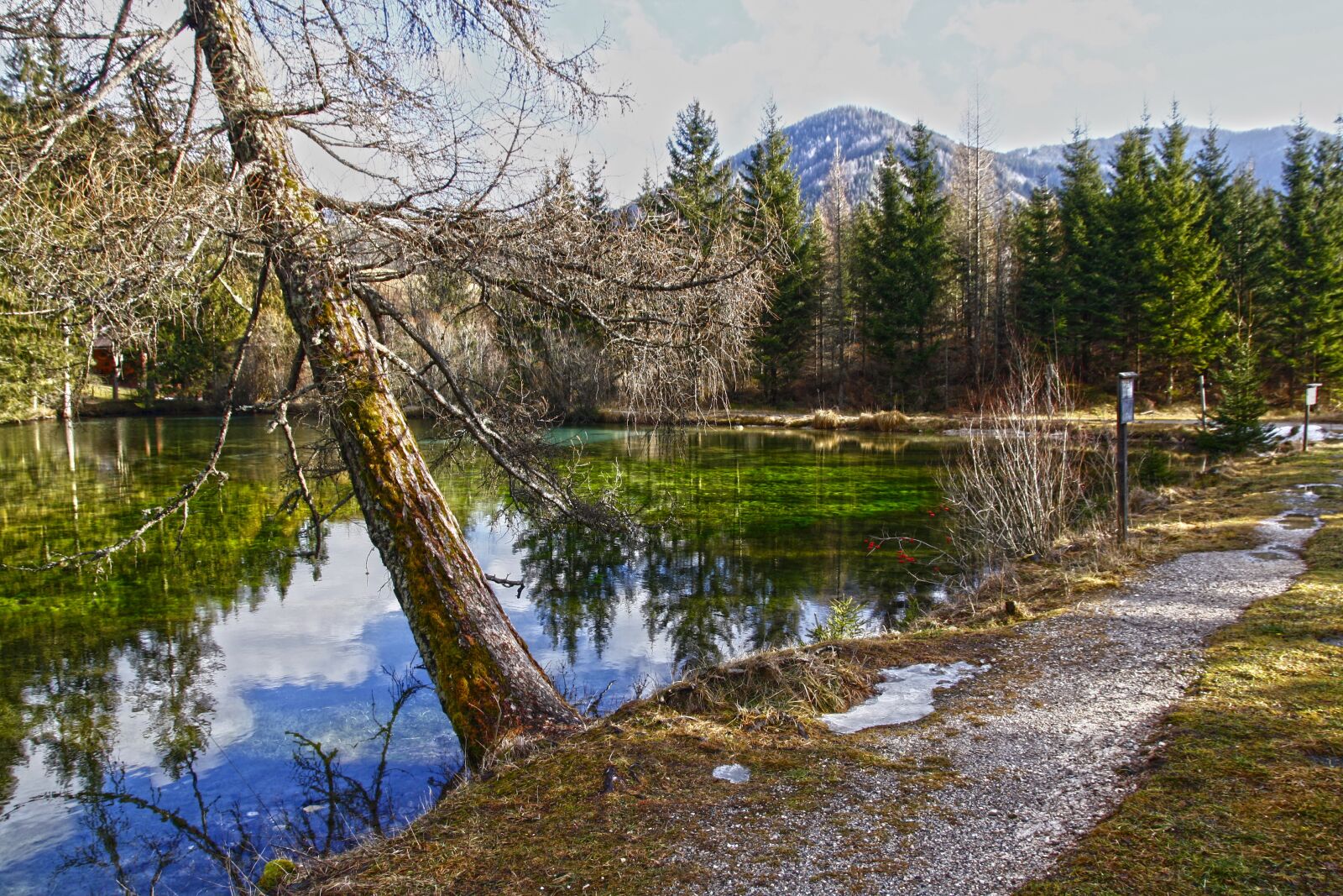Canon EOS 1000D (EOS Digital Rebel XS / EOS Kiss F) sample photo. Austria, styria, green lake photography