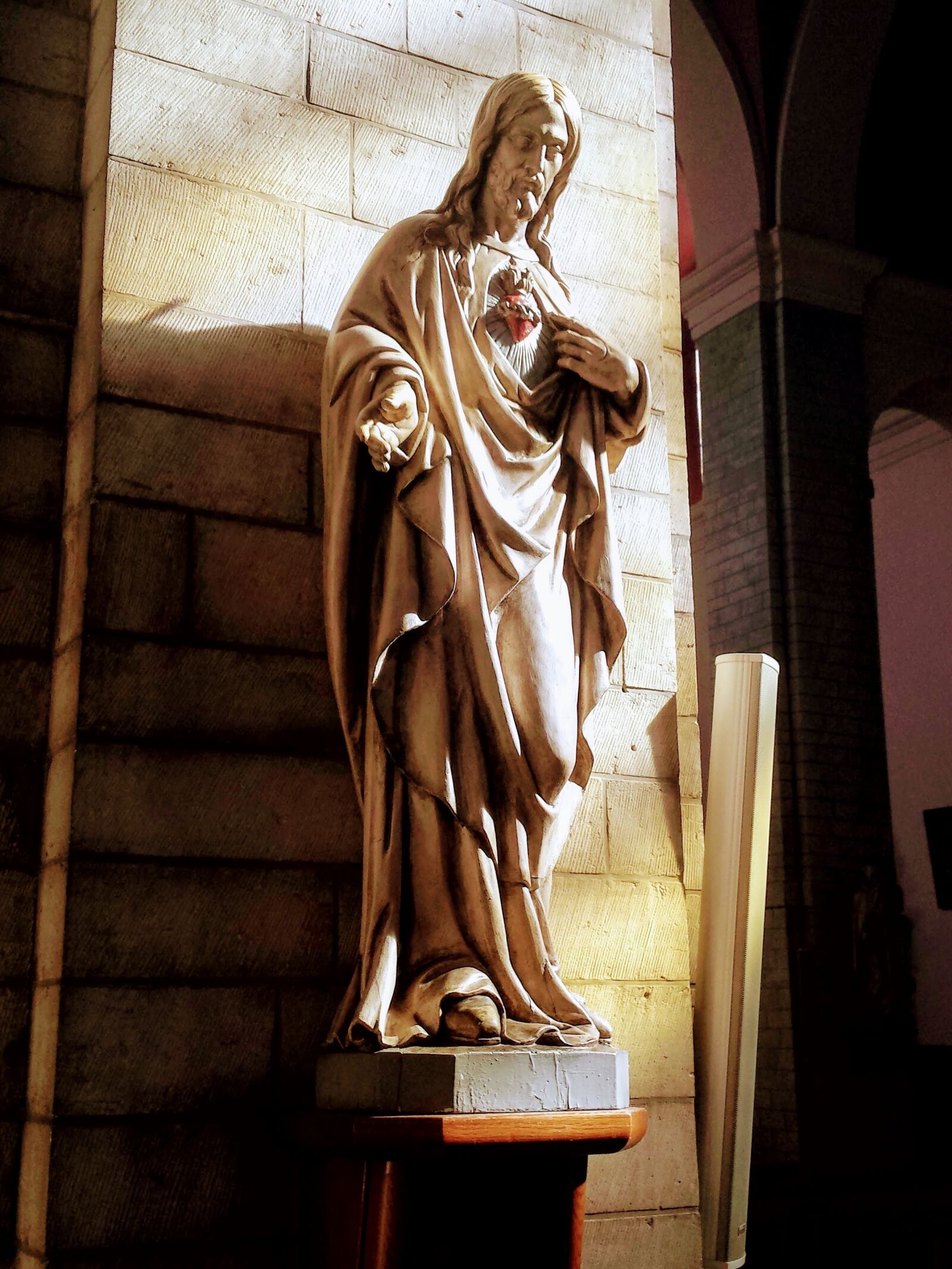 Samsung Galaxy S4 sample photo. Image, church, duffel photography