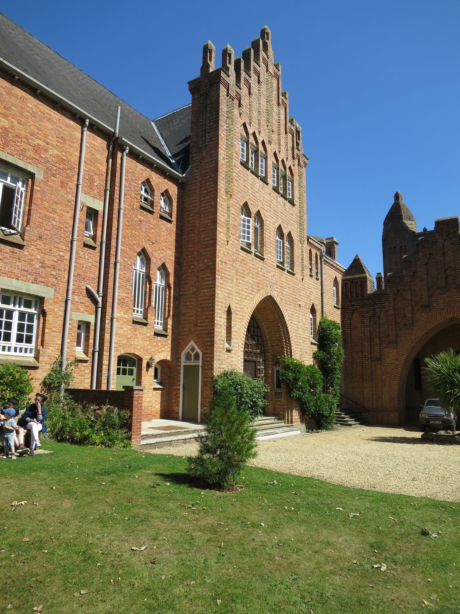 Canon PowerShot S120 sample photo. Quarr abbey, isle of photography