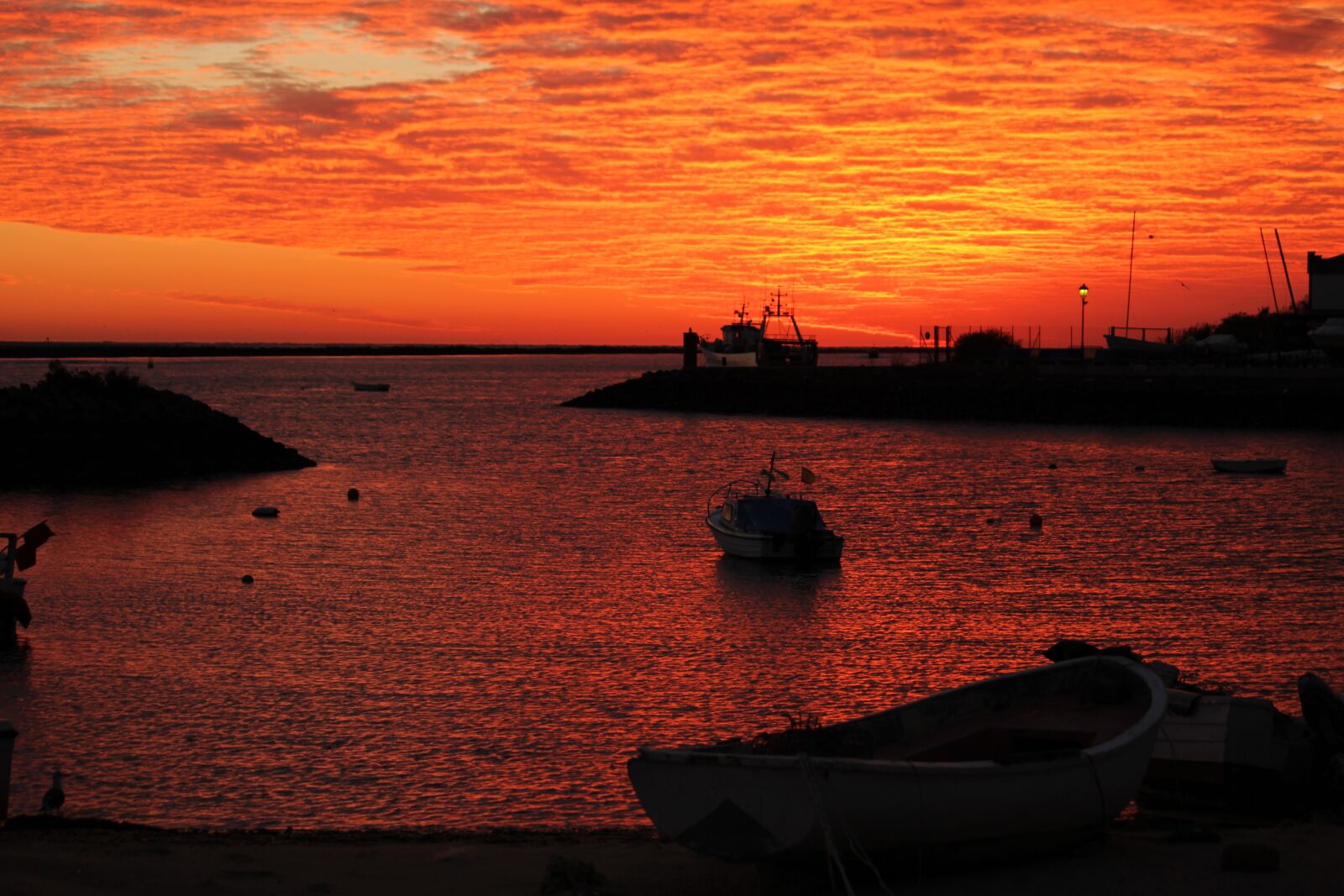 Canon EOS 550D (EOS Rebel T2i / EOS Kiss X4) sample photo. Dawn, puntadelmoral, ayamonte photography