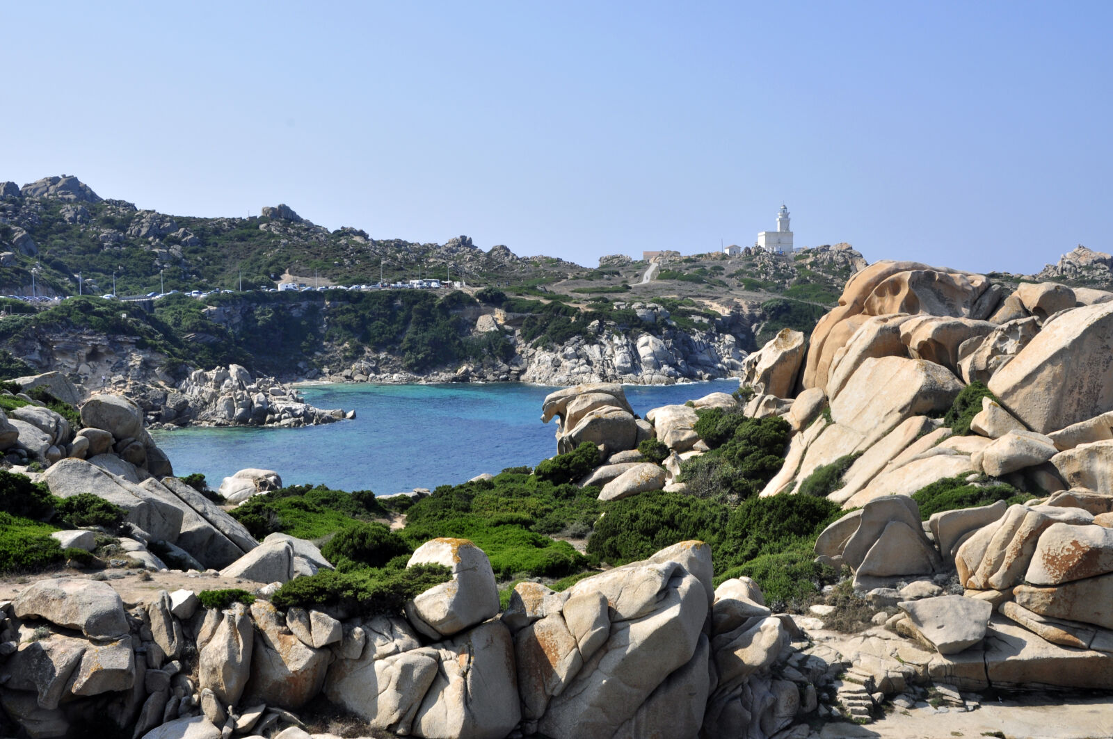 Nikon D90 sample photo. Mediterranean, sea, rock photography
