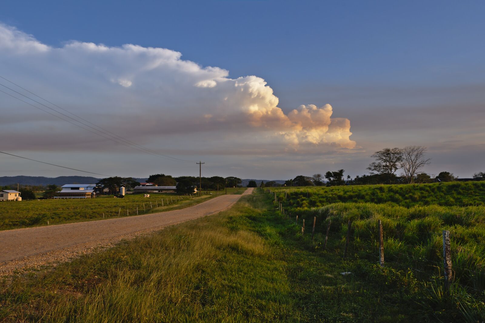 Nikon D7200 sample photo. Cloud, sky, rural photography