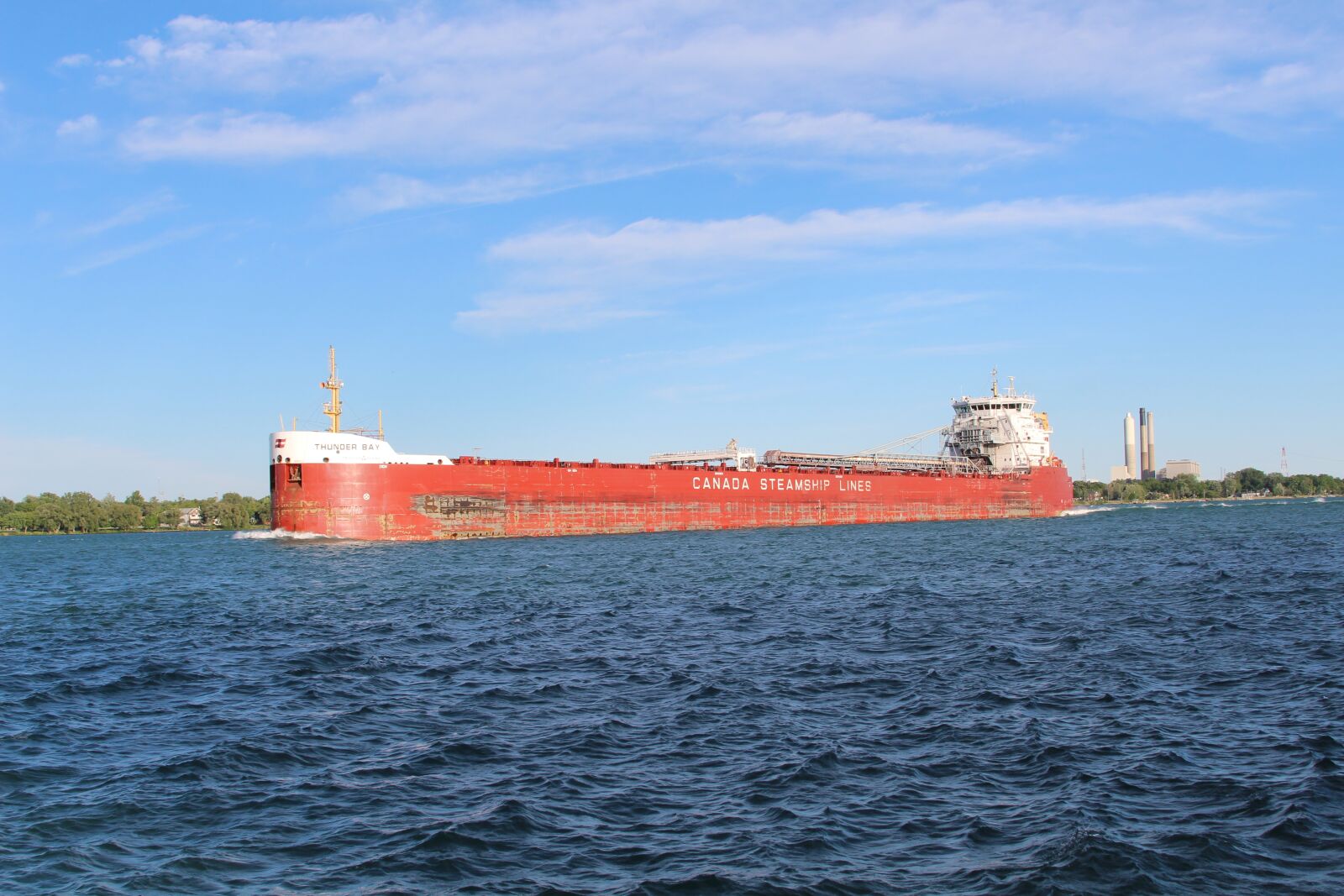 Canon EF 28-135mm F3.5-5.6 IS USM sample photo. Water, industry, sea photography