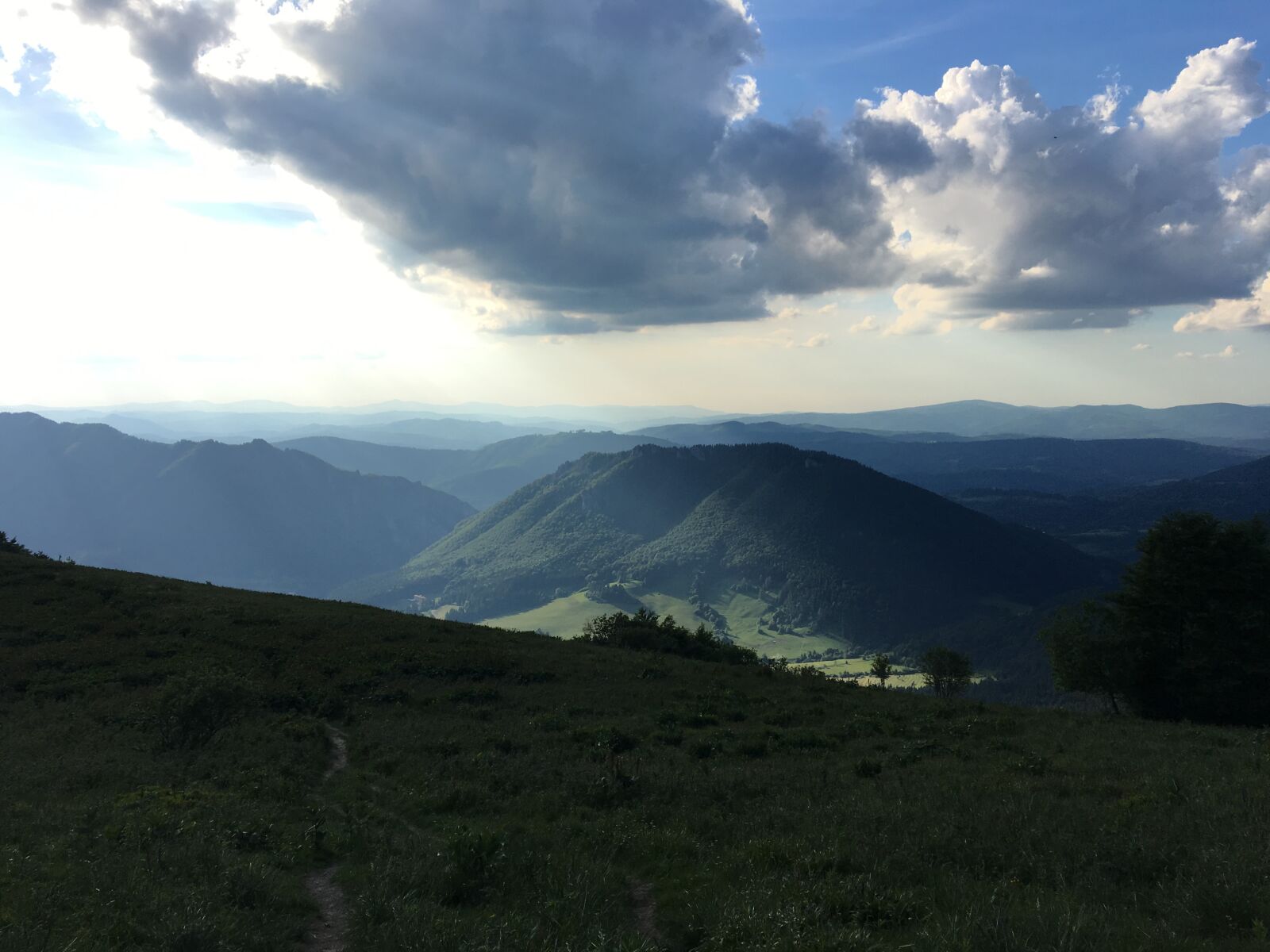 iPhone 6s back camera 4.15mm f/2.2 sample photo. Cloud, mountain, slovakia photography
