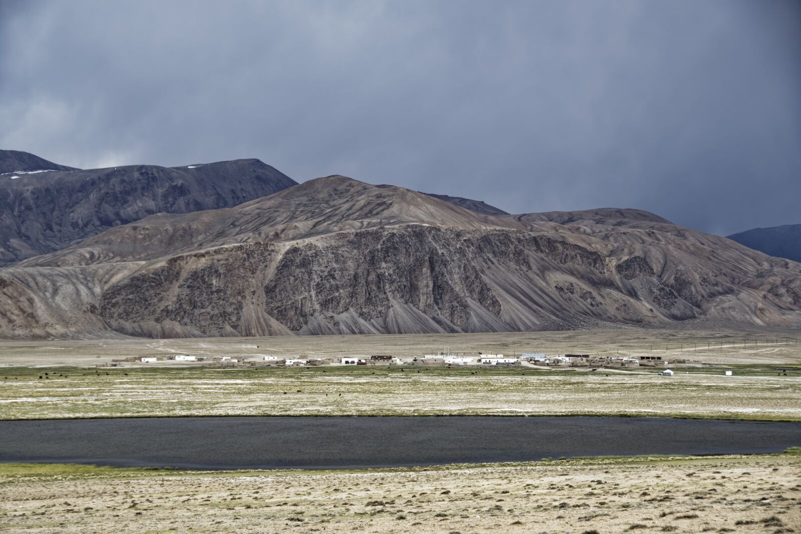 Nikon D500 sample photo. Tajikistan, bulunkul, lake photography