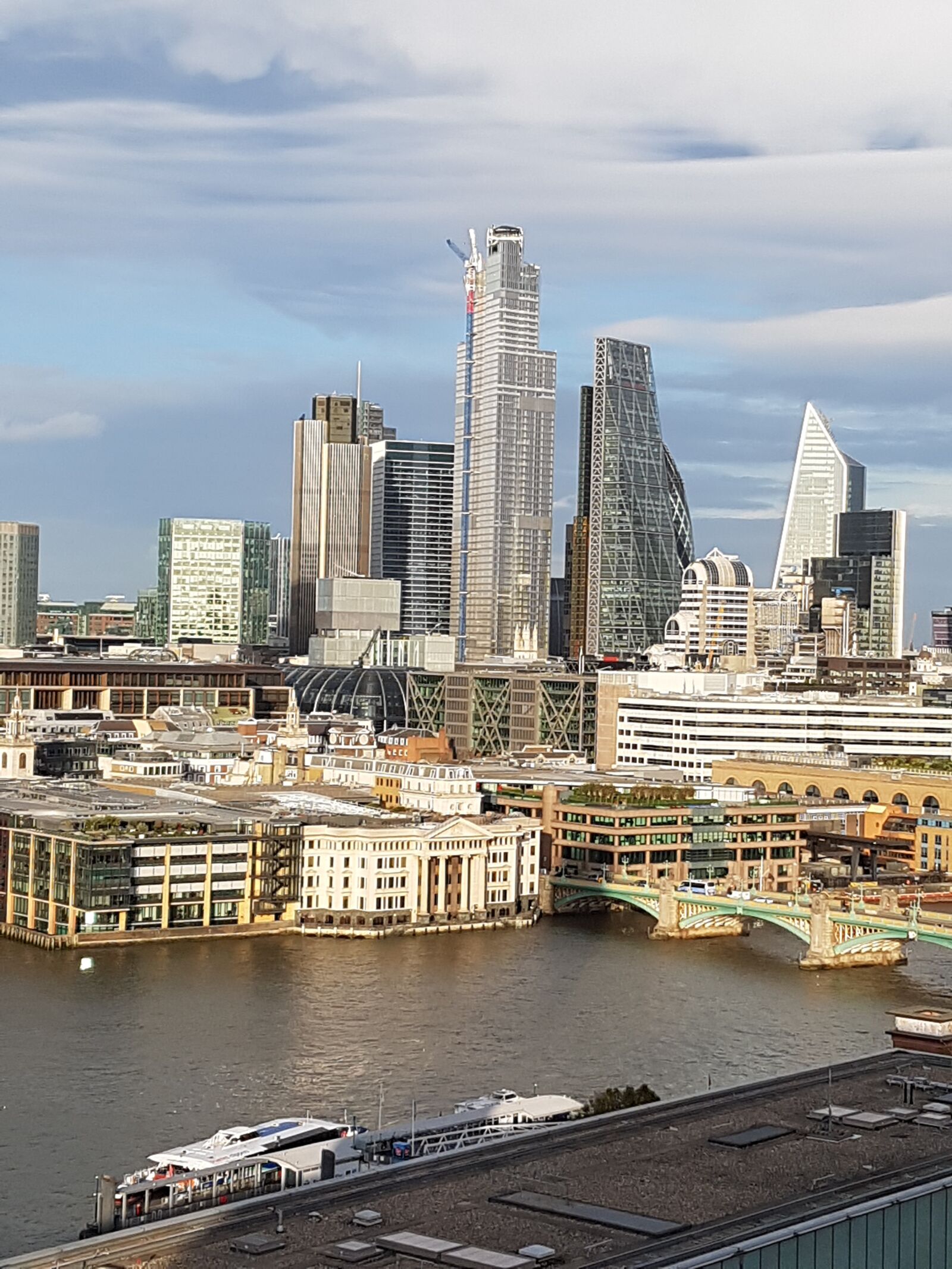 Samsung Galaxy S7 sample photo. Skyline, city, london photography