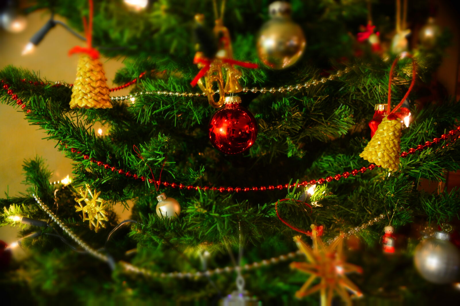 Nikon D5200 sample photo. Close, up, of, christmas photography