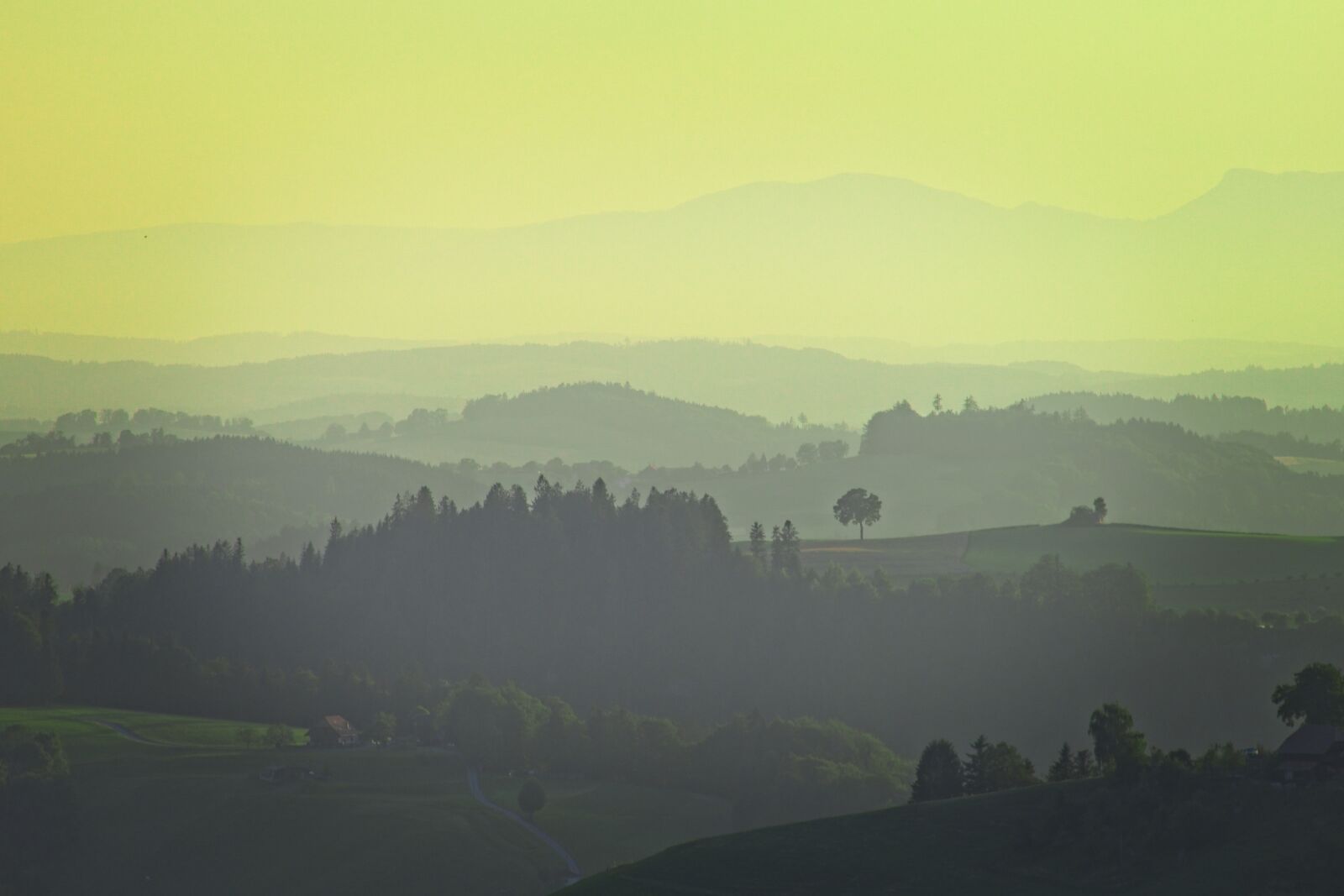 Panasonic Lumix DMC-FZ1000 sample photo. Landscape, nature, sunset photography