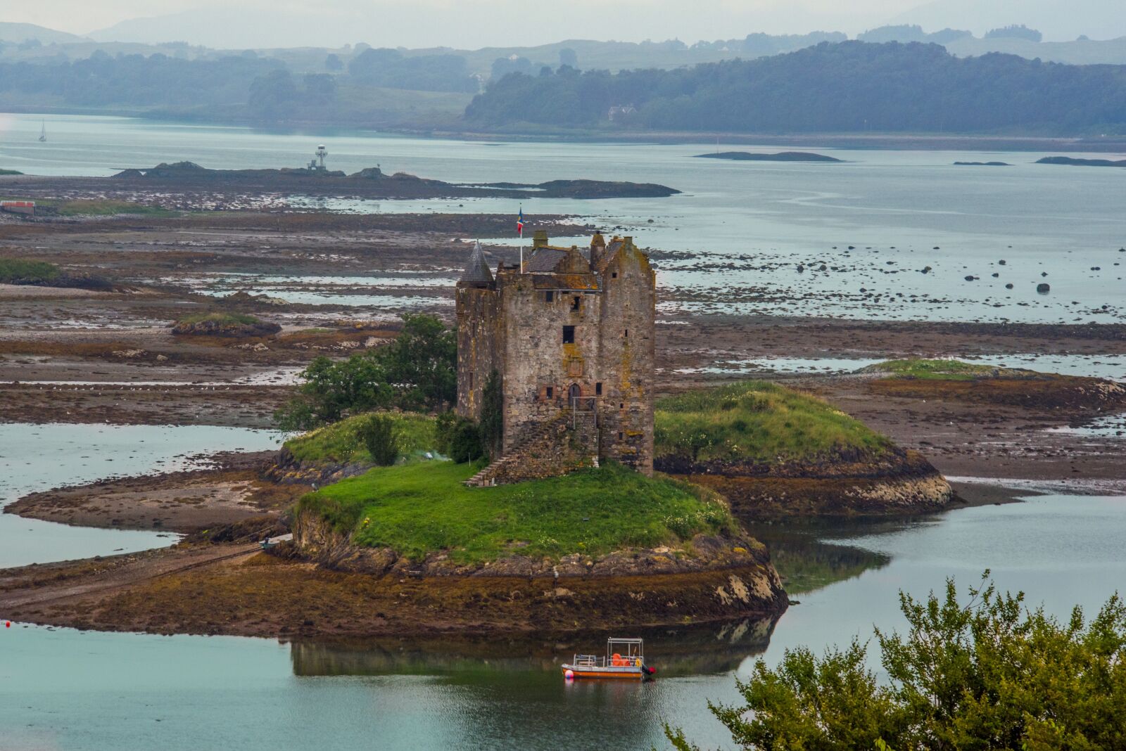 Nikon D750 sample photo. Creagan, appin, castle photography