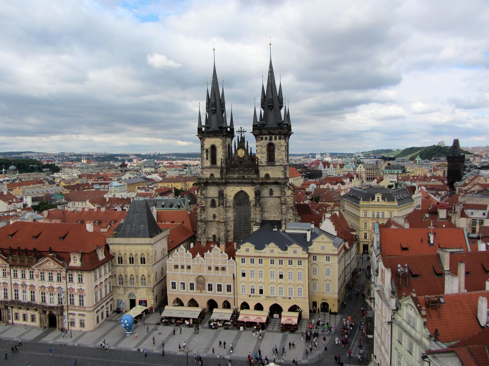 Canon PowerShot SX230 HS sample photo. Prague, czech republic, old photography