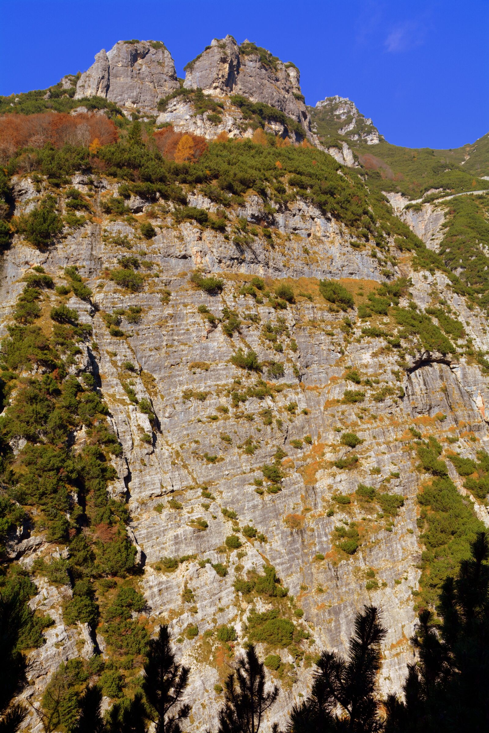 Nikon D7100 sample photo. Wall, rock, mountain photography