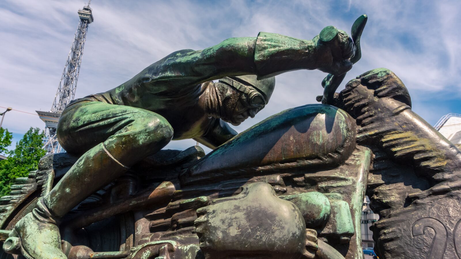 Sony Alpha a5000 (ILCE 5000) sample photo. Monument, figure, sculpture photography