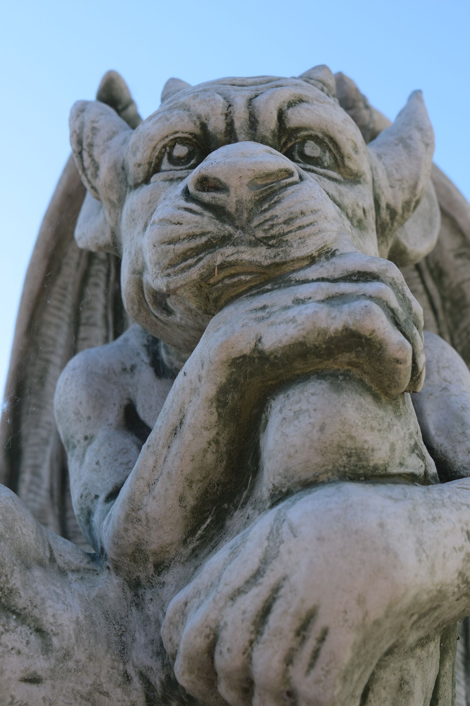 Nikon D3300 sample photo. Gargoyle, figure, mythical photography