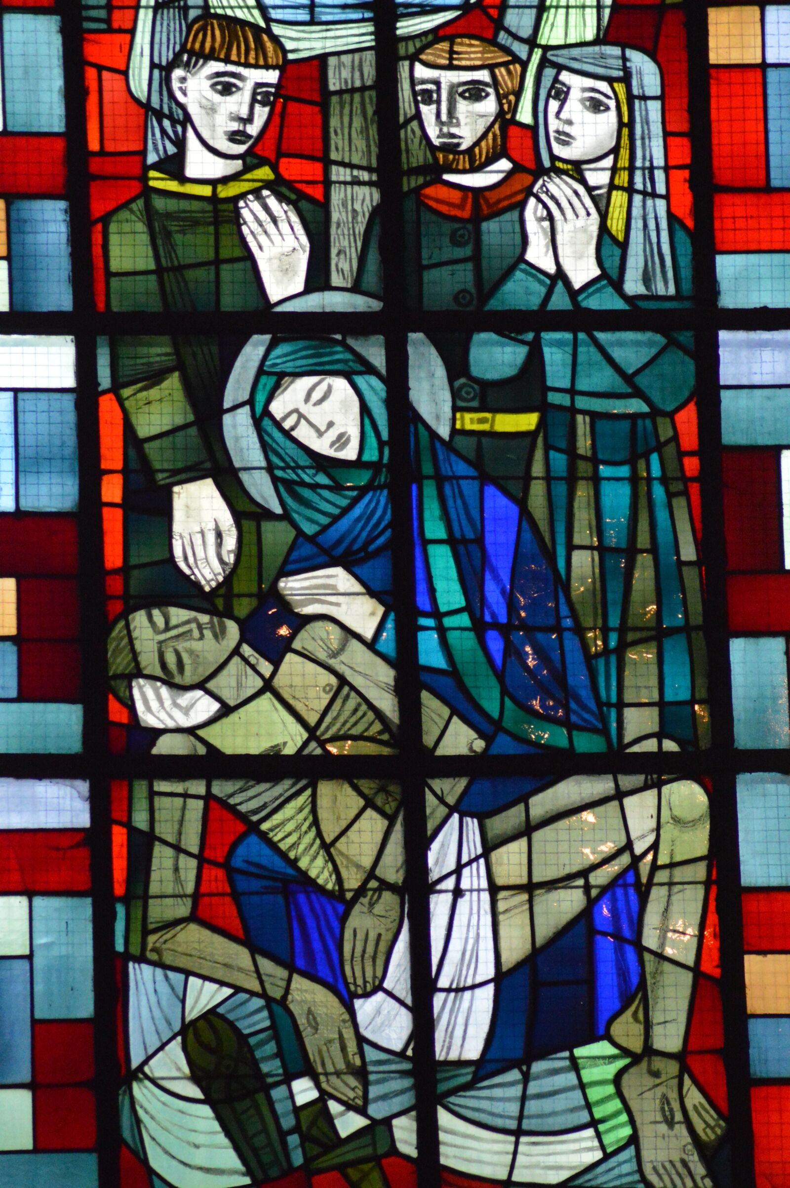 Nikon D3200 sample photo. Stained glass, window, church photography
