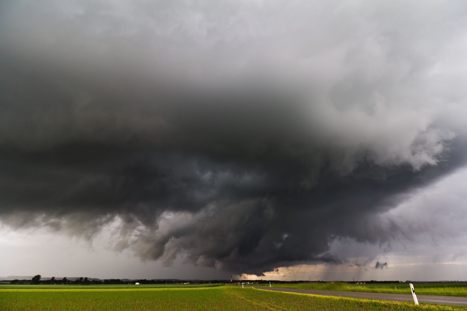 Canon EOS 60D sample photo. Thunderstorm, storm, storm front photography