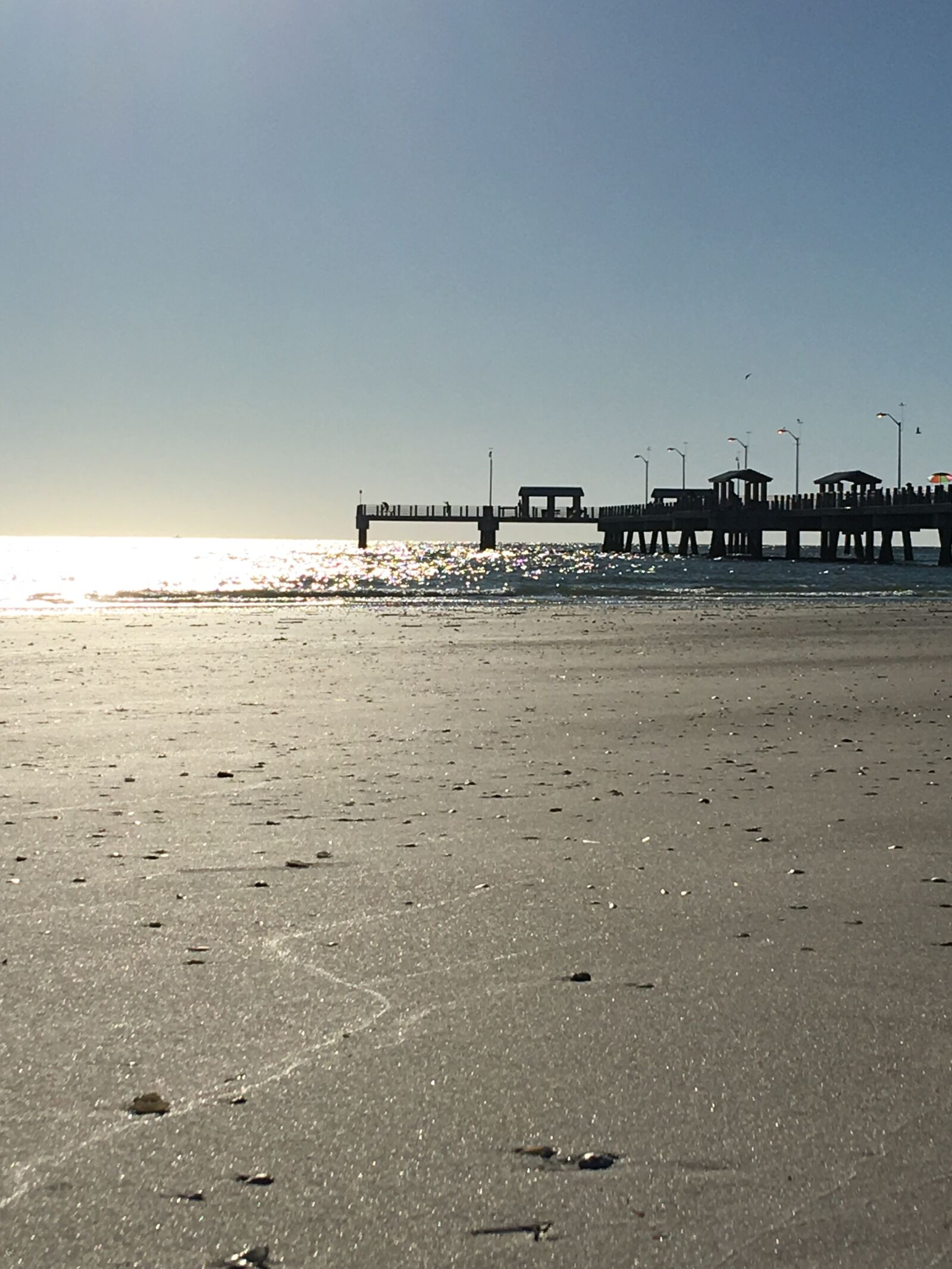 Apple iPhone 6s Plus sample photo. Fishing pier, water, ocean photography