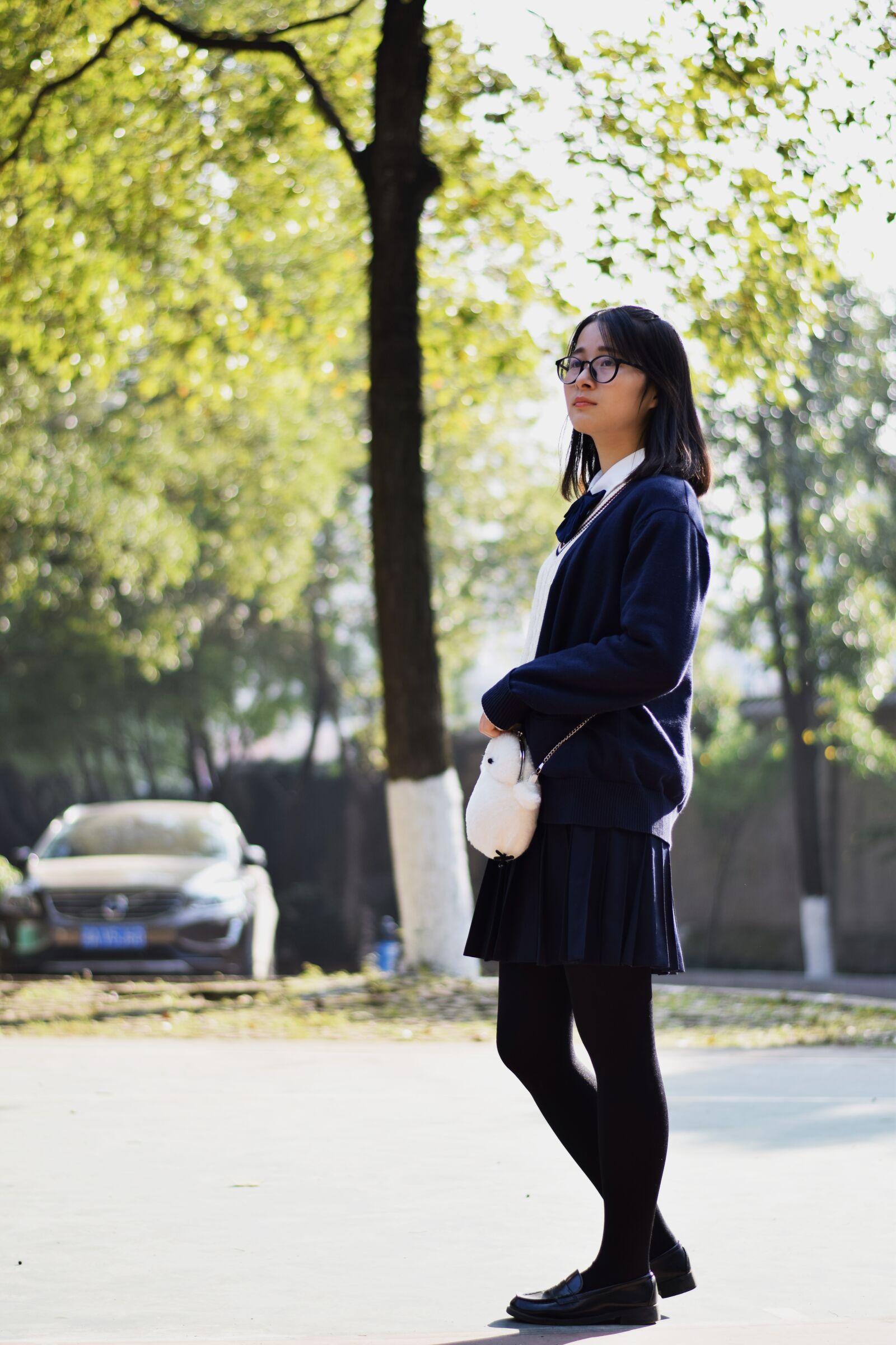Nikon D5300 sample photo. Girls, campus, cute photography