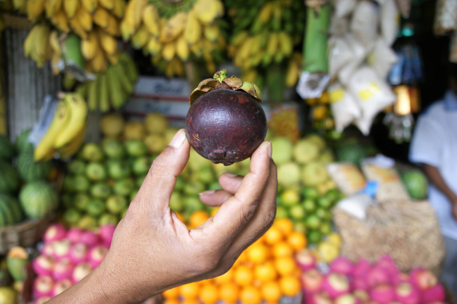 Sony Alpha DSLR-A350 sample photo. Market, fruit, food photography