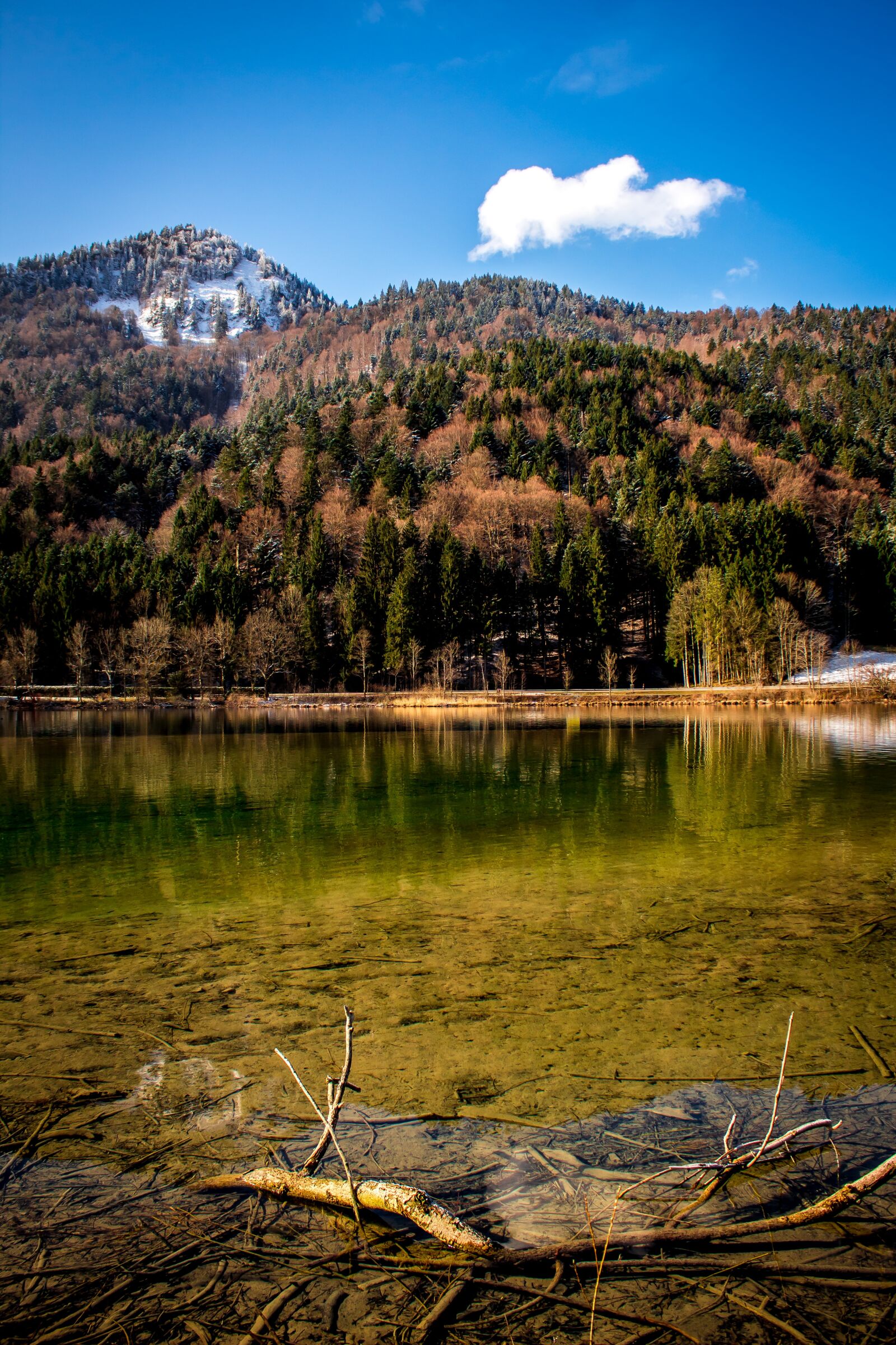 Canon EOS 1300D (EOS Rebel T6 / EOS Kiss X80) sample photo. Lake, alpine, tegernsee photography