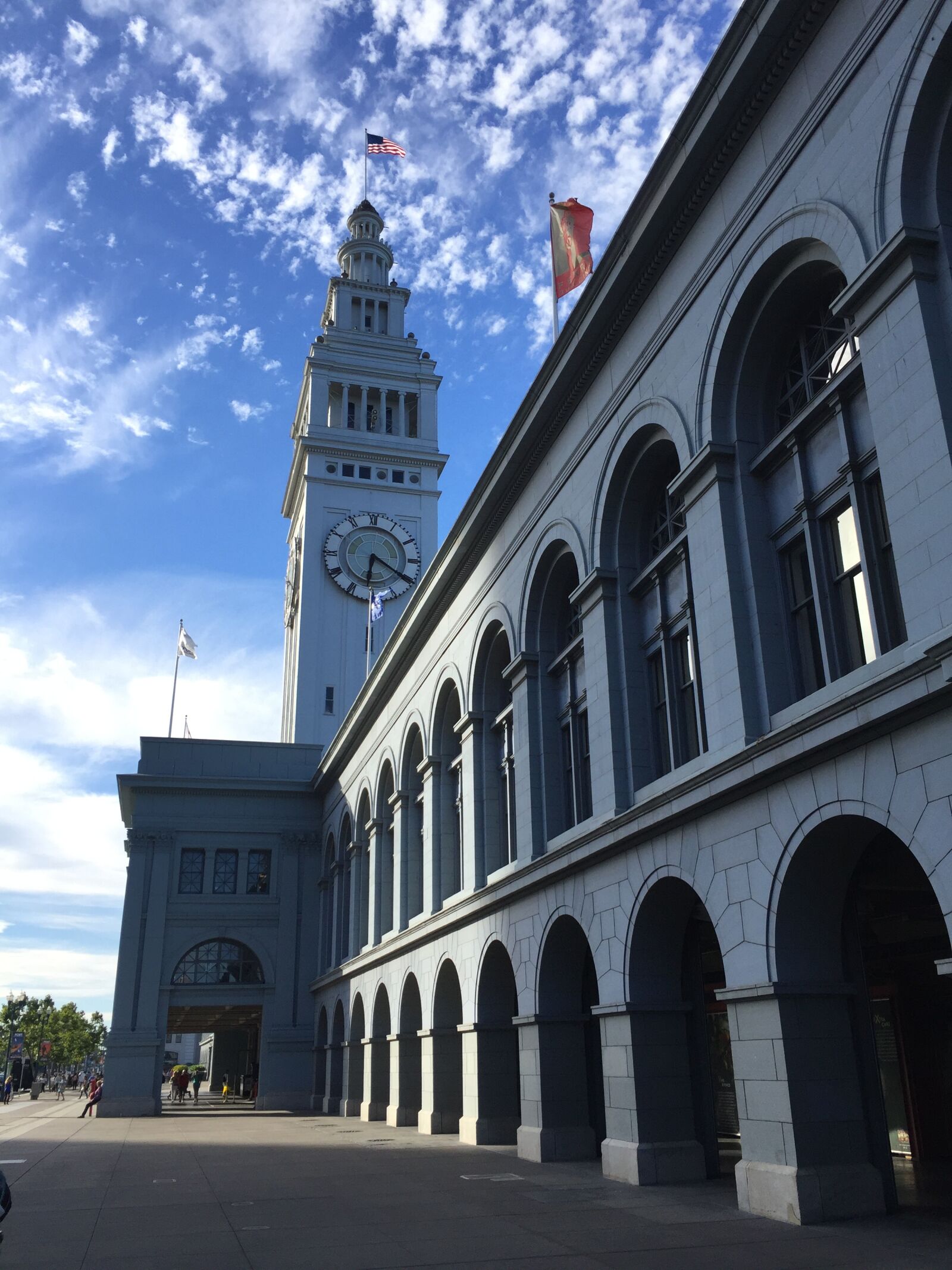 iPhone 6 back camera 4.15mm f/2.2 sample photo. San francisco, architecture, ferry photography