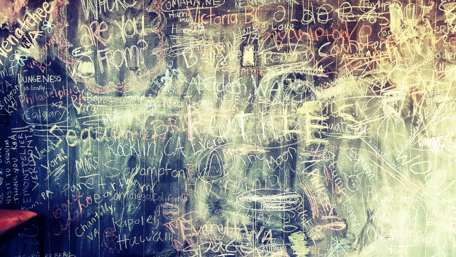 Samsung Galaxy S6 sample photo. Grunge, chalkboard, chalk photography