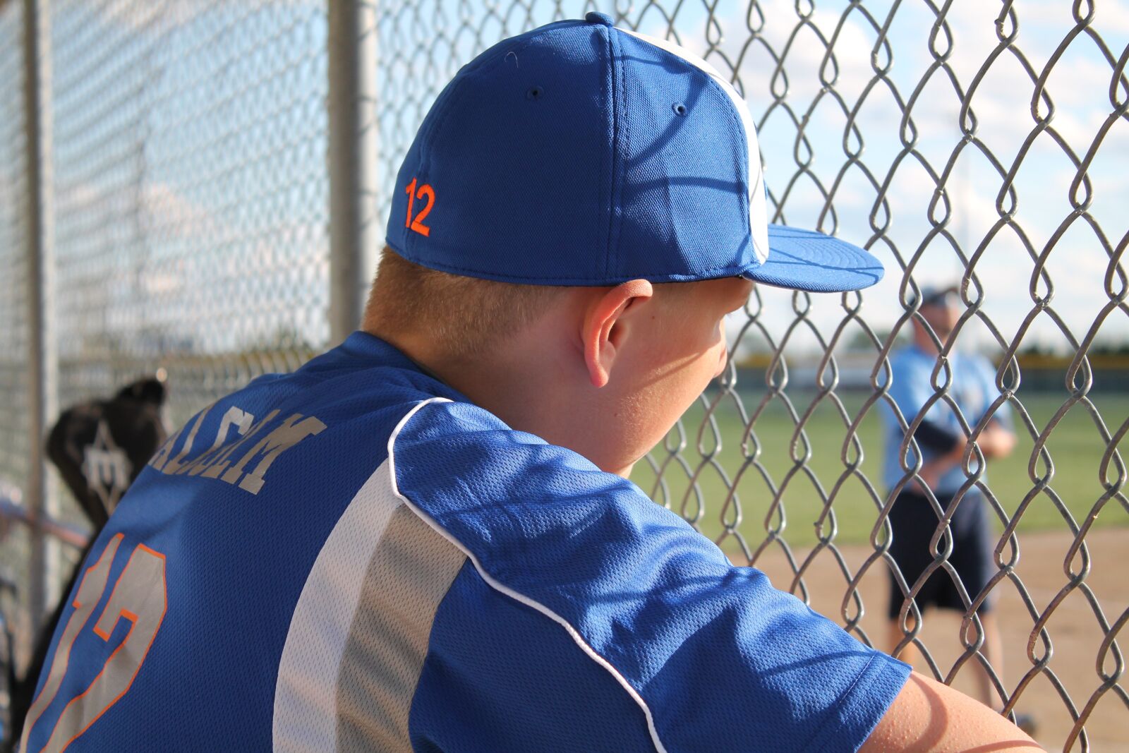 Canon EOS 1100D (EOS Rebel T3 / EOS Kiss X50) sample photo. Baseball, profile, dugout photography