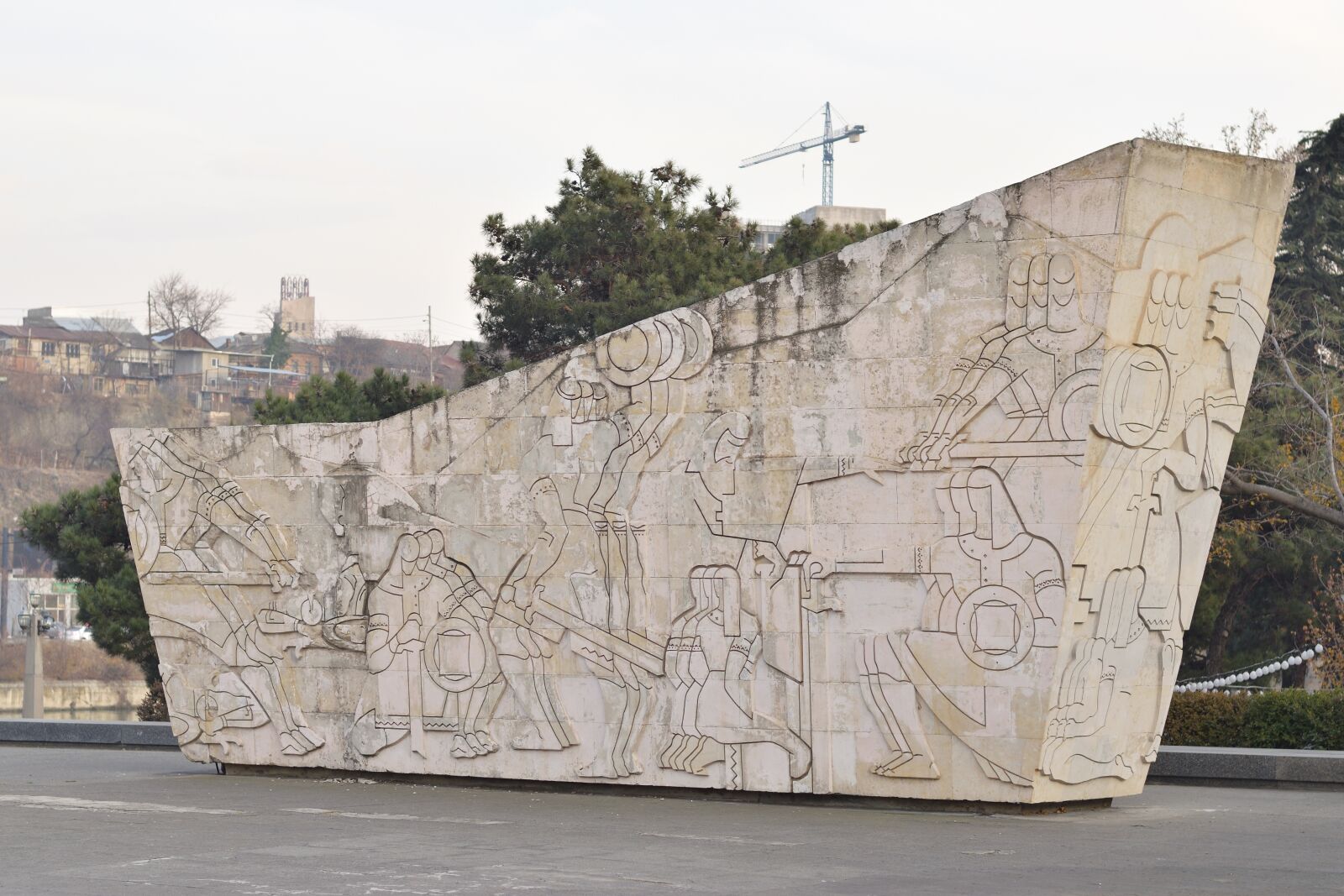 Nikon D5300 sample photo. Georgia, tbilisi, vakhtang gorgasali photography