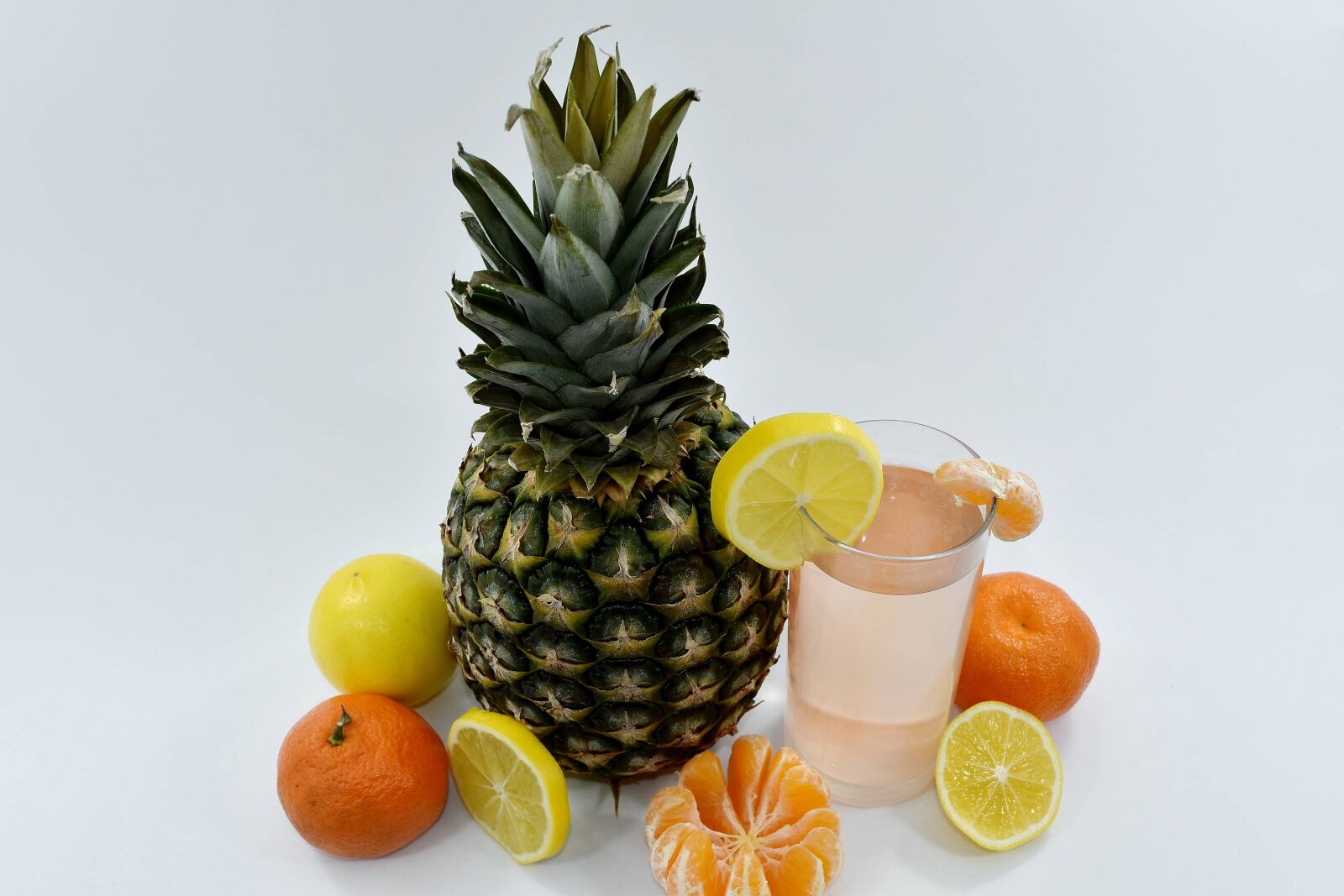 Nikon D5500 sample photo. Cocktail, lemonade, mandarin, tropical photography
