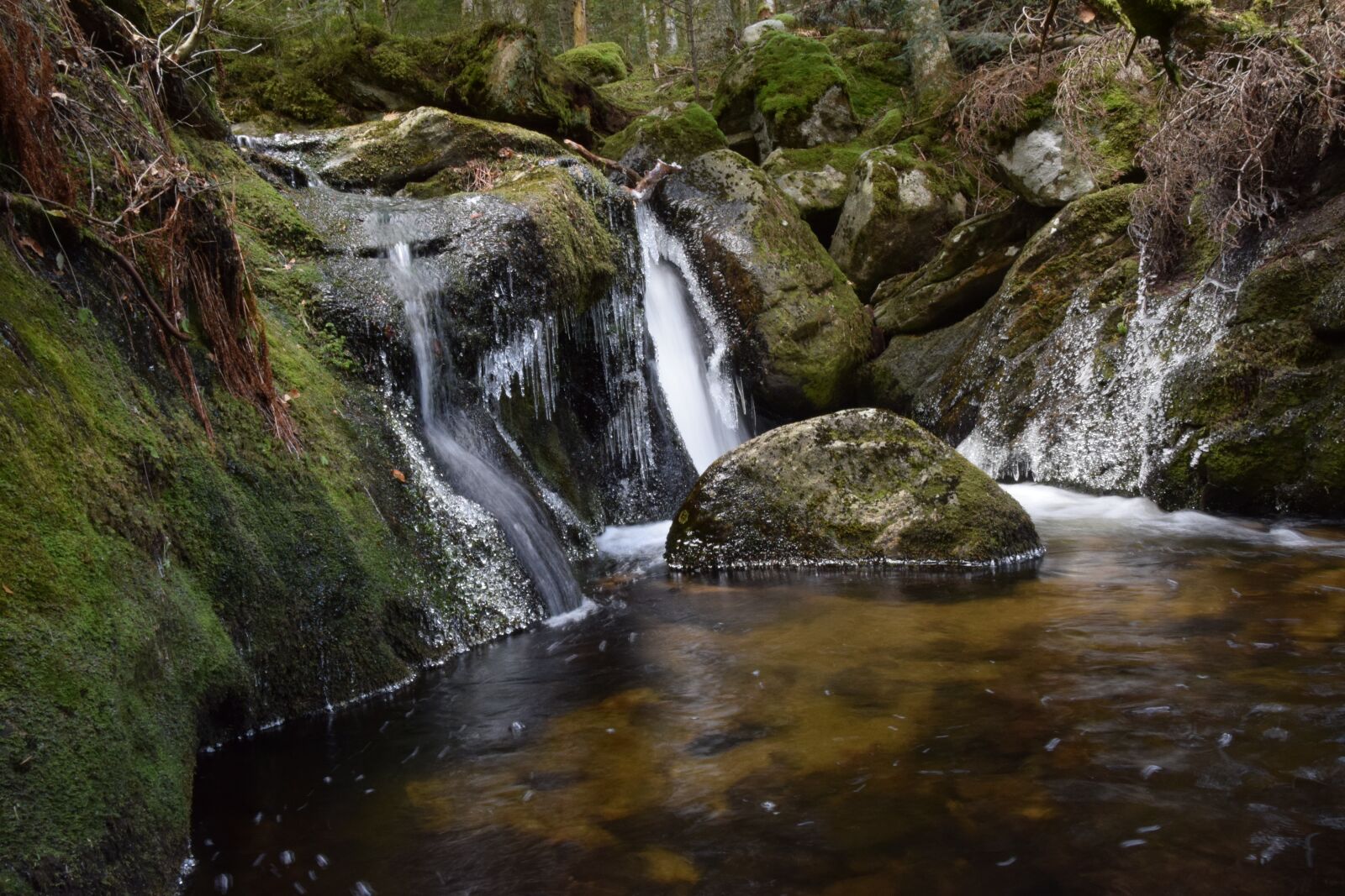 Nikon D5300 sample photo. Nature, river, water photography