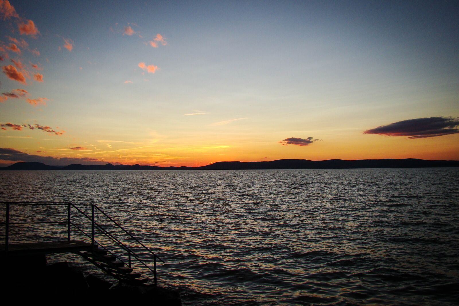 Sony Cyber-shot DSC-H50 sample photo. Lake balaton, si fok photography