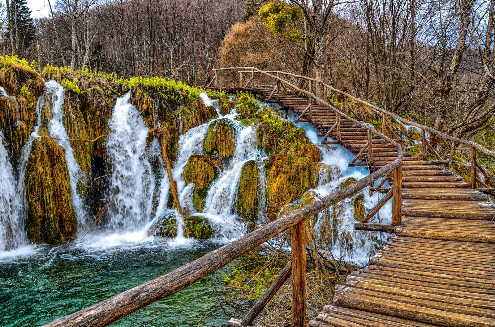 Nikon D5100 sample photo. Plitvice, national park, waterfall photography