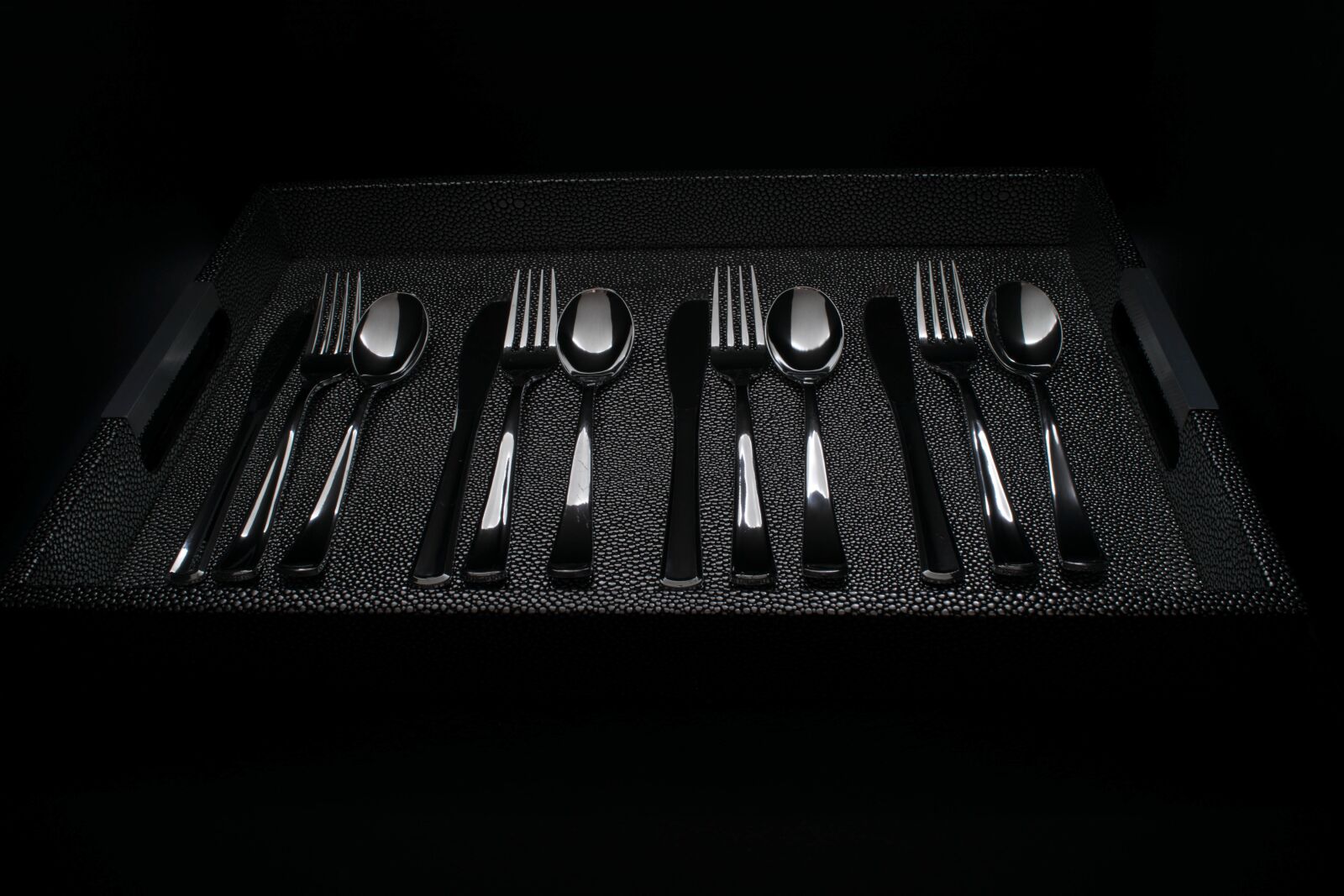 Nikon D3300 sample photo. Silverware, dark, decoration photography