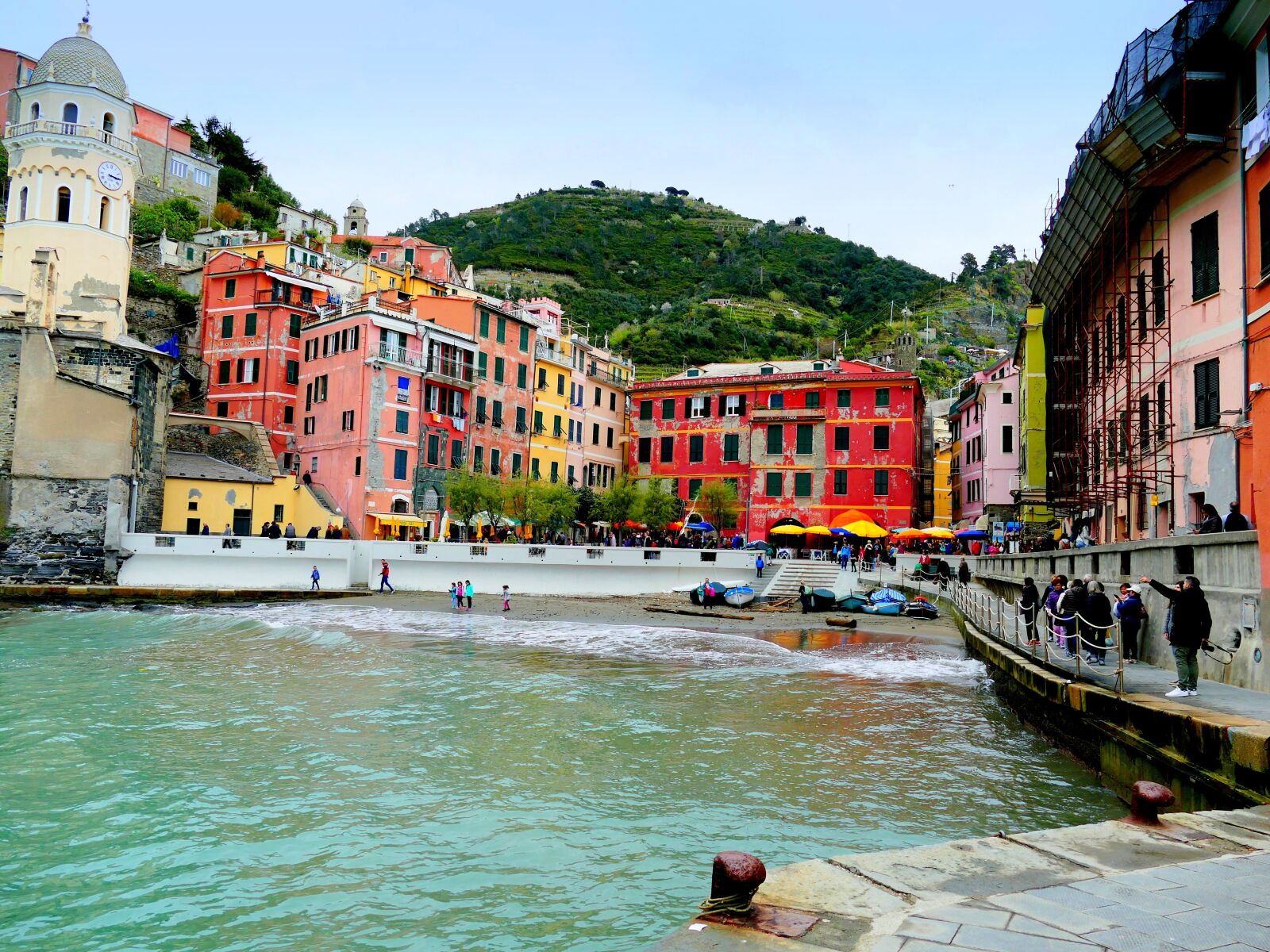 Panasonic Lumix DMC-FZ1000 sample photo. Italy, port, cinque terre photography