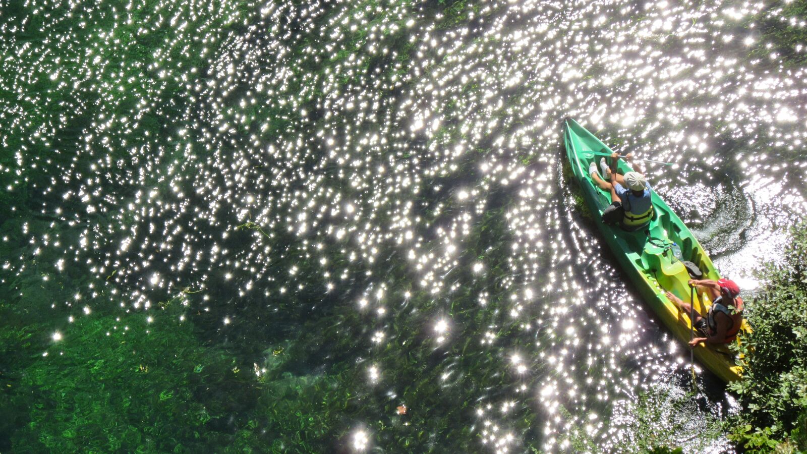 Canon PowerShot SX610 HS sample photo. Kayak, river, sorgue photography