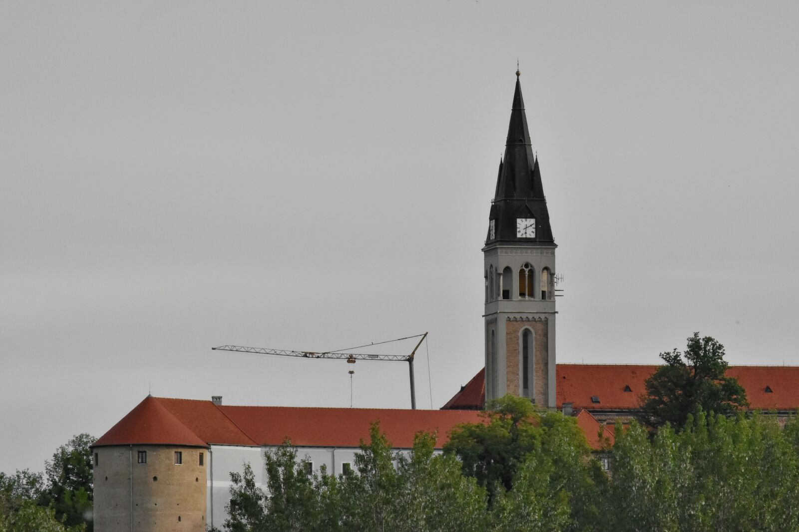 Nikon D5500 sample photo. Church, tower, building, monastery photography