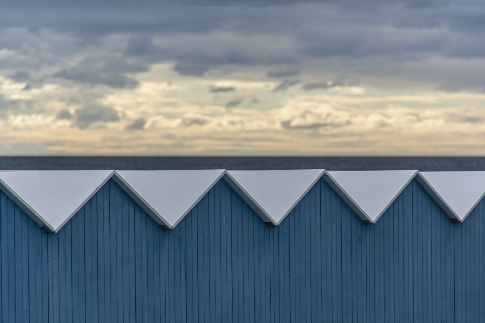 Nikon D7100 sample photo. Sea, clouds, sky photography