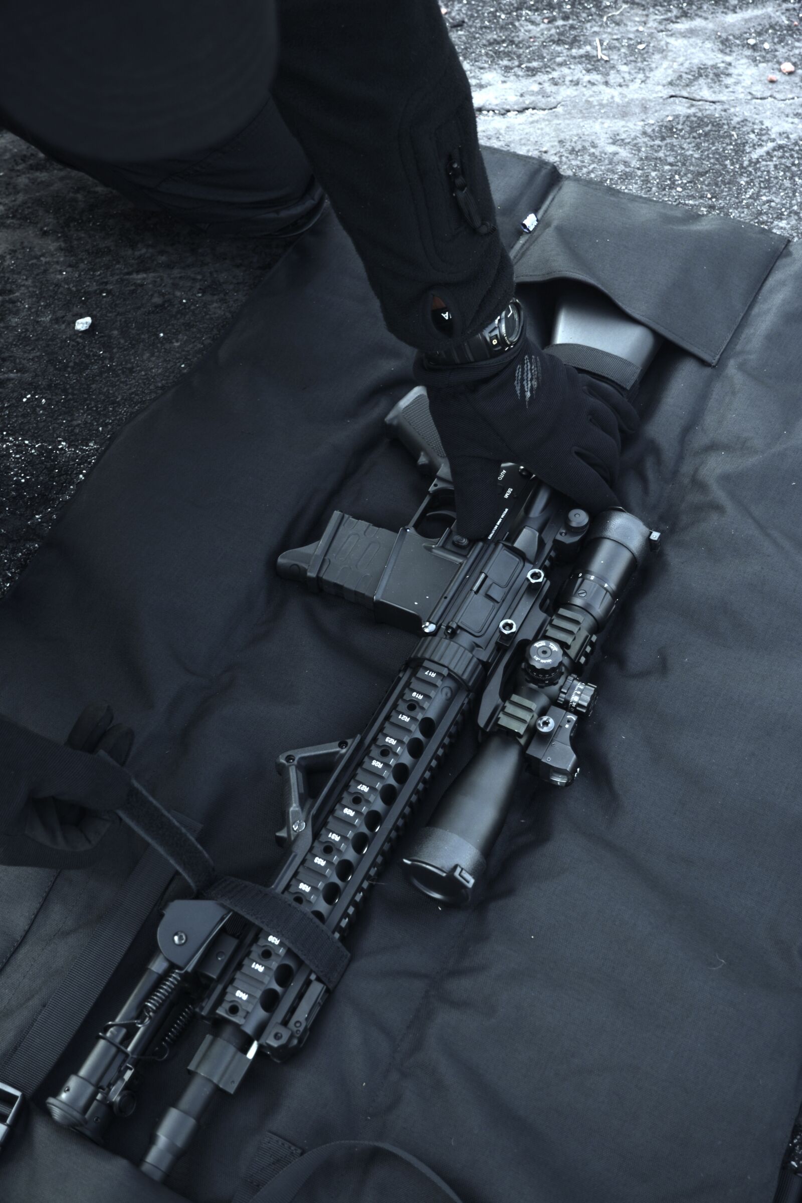 Nikon D7100 sample photo. Airsfot, replica airsoft, specna photography