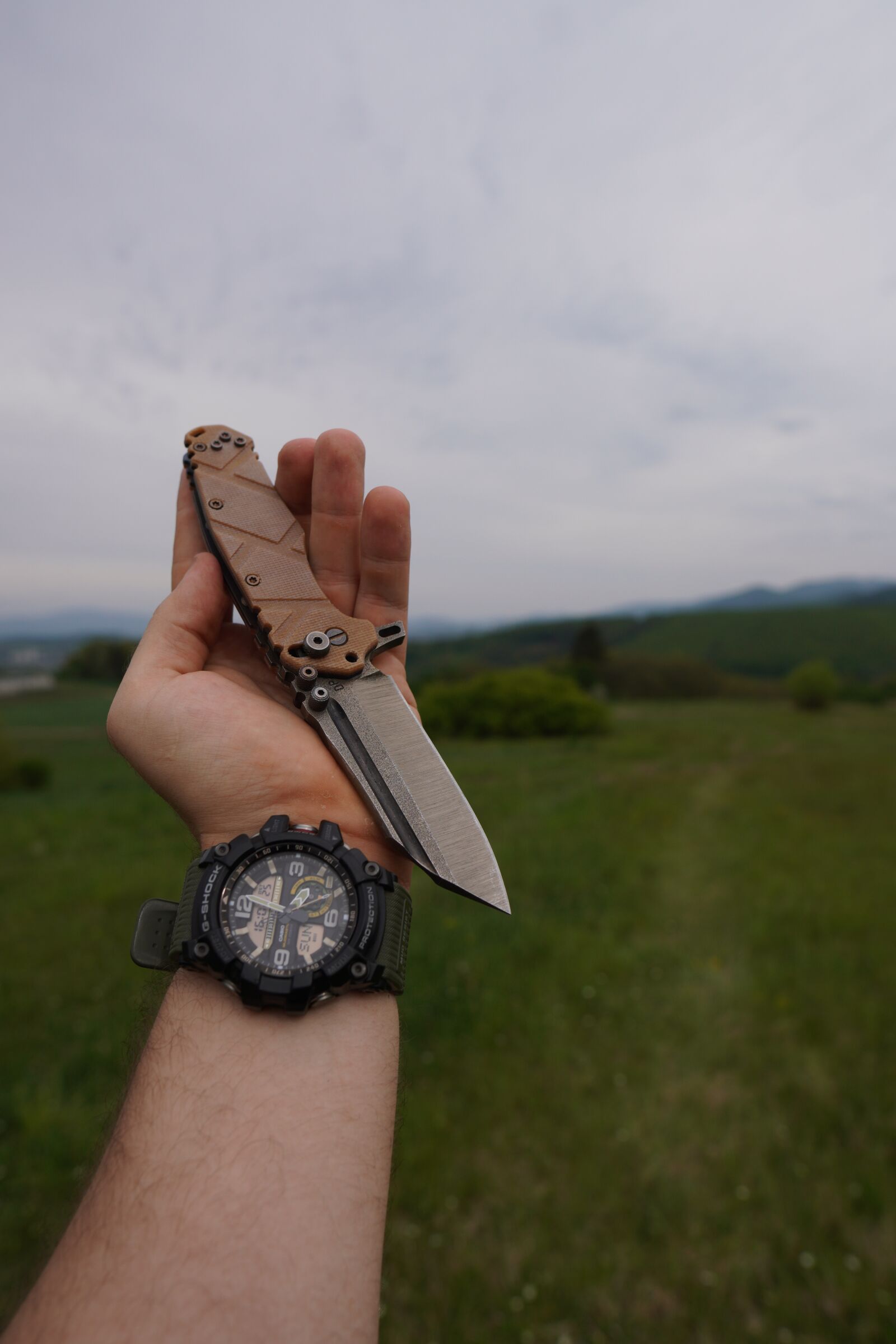 Sony a6400 + Sigma 16mm F1.4 DC DN | C sample photo. Casio, hours, a watch photography