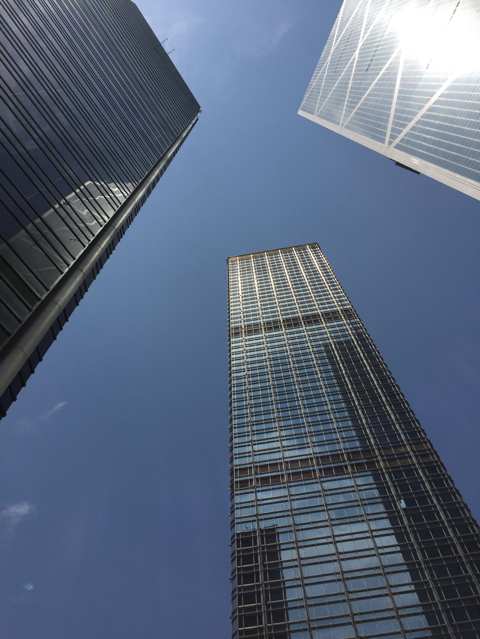 Apple iPhone 6 sample photo. Hong kong, skyscraper, urban photography