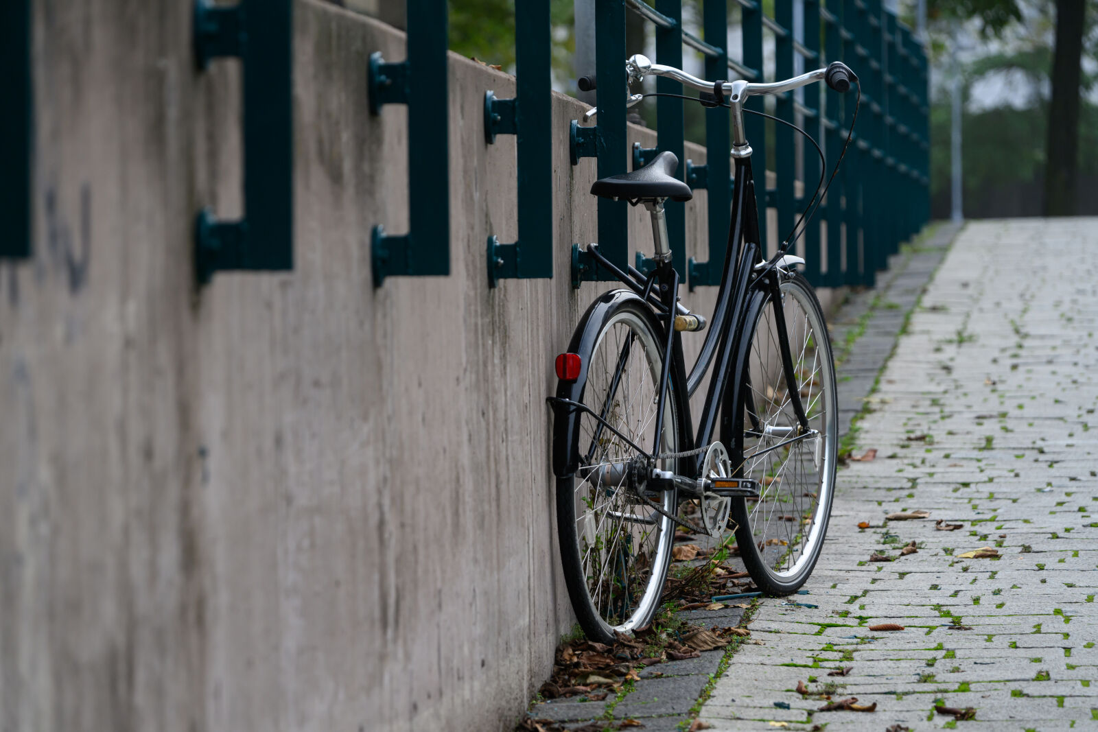 Nikon Z8 sample photo. Bicycle stand photography