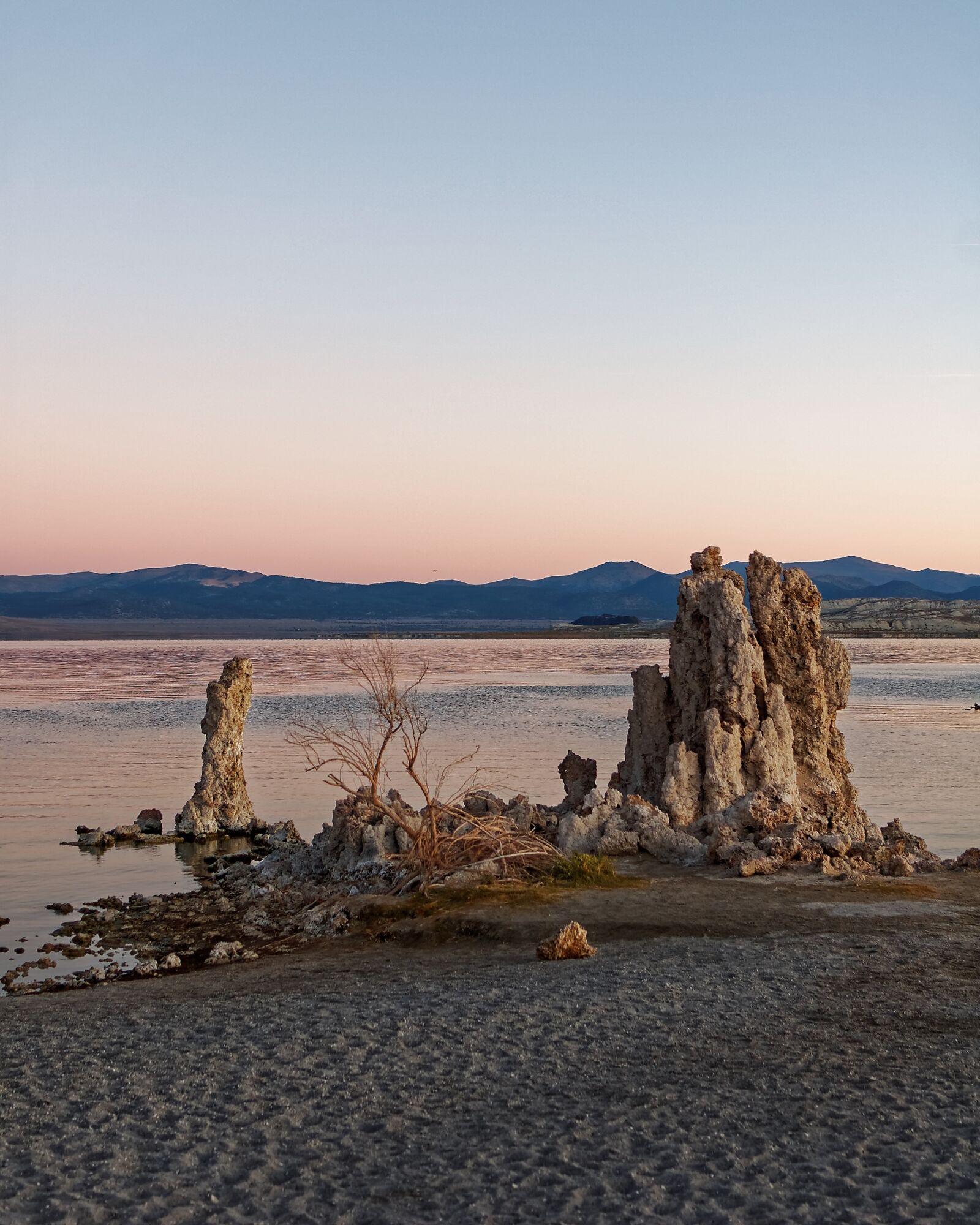 Nikon D50 sample photo. Mono, brine, california photography