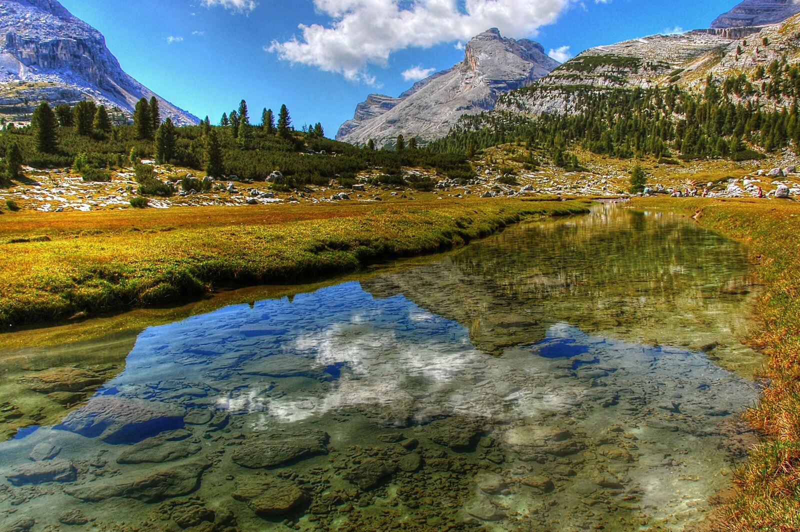 Nikon D40 sample photo. Dolomites, fanes, landscape photography