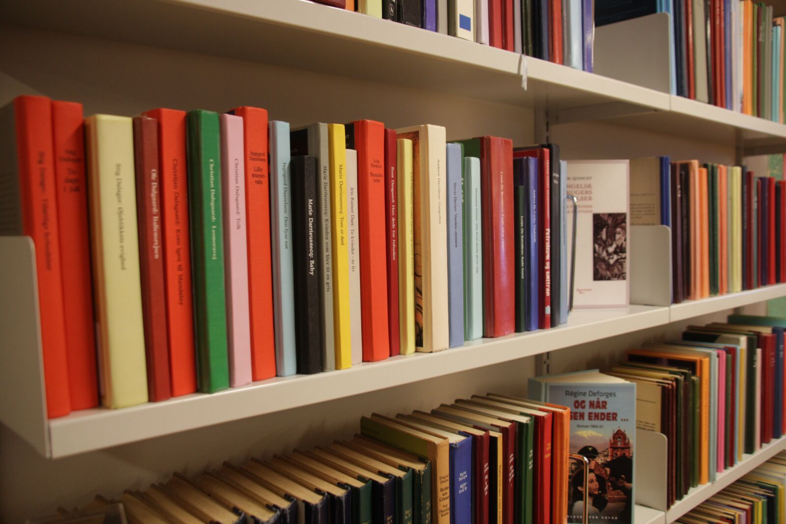 Canon EOS 600D (Rebel EOS T3i / EOS Kiss X5) sample photo. Books, bookshelf, library photography