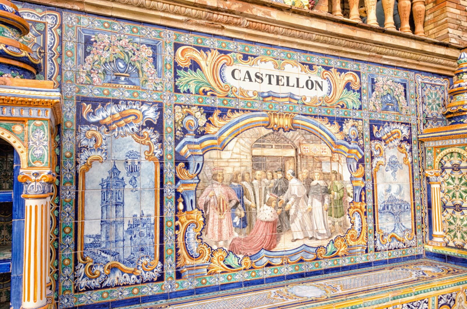 Nikon D5100 sample photo. Art, mosaic, tiles photography