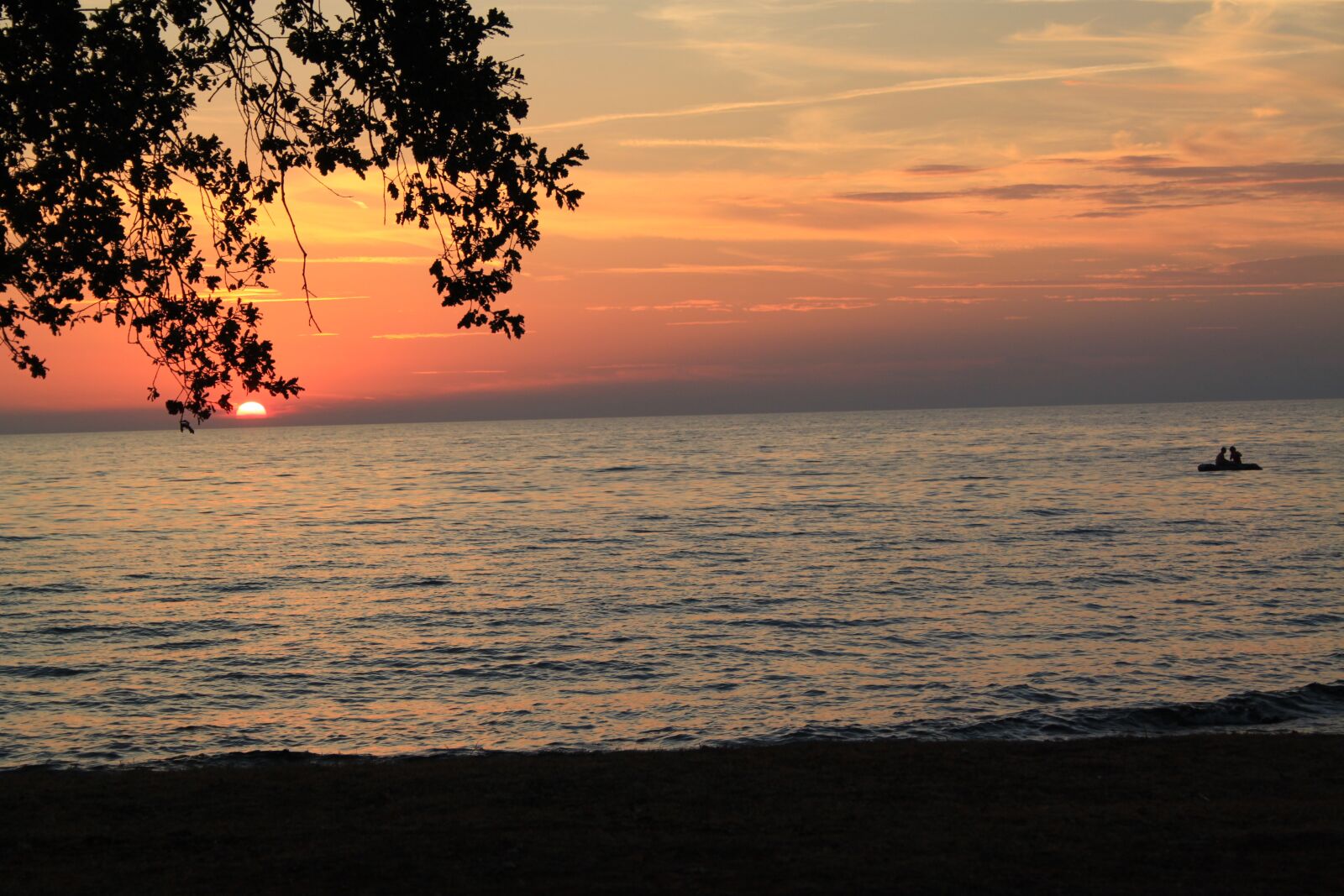 Canon EOS 500D (EOS Rebel T1i / EOS Kiss X3) sample photo. Sea, sunset, croatia photography