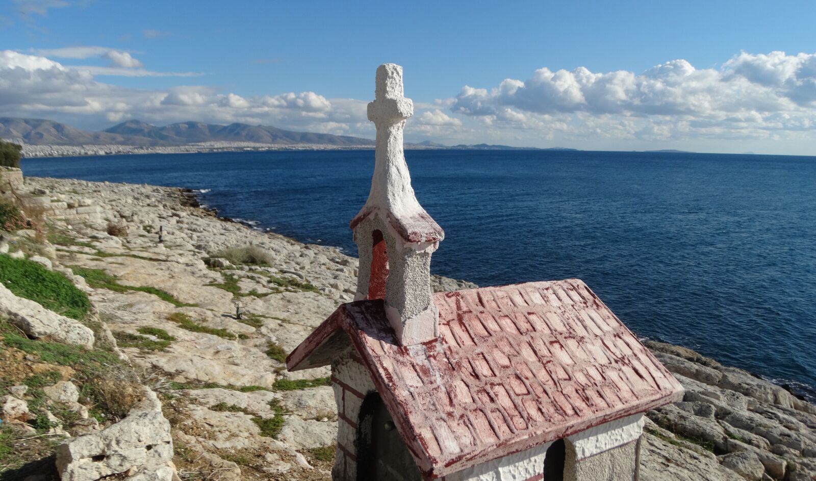 Sony Cyber-shot DSC-HX300 sample photo. Athens, sea photography