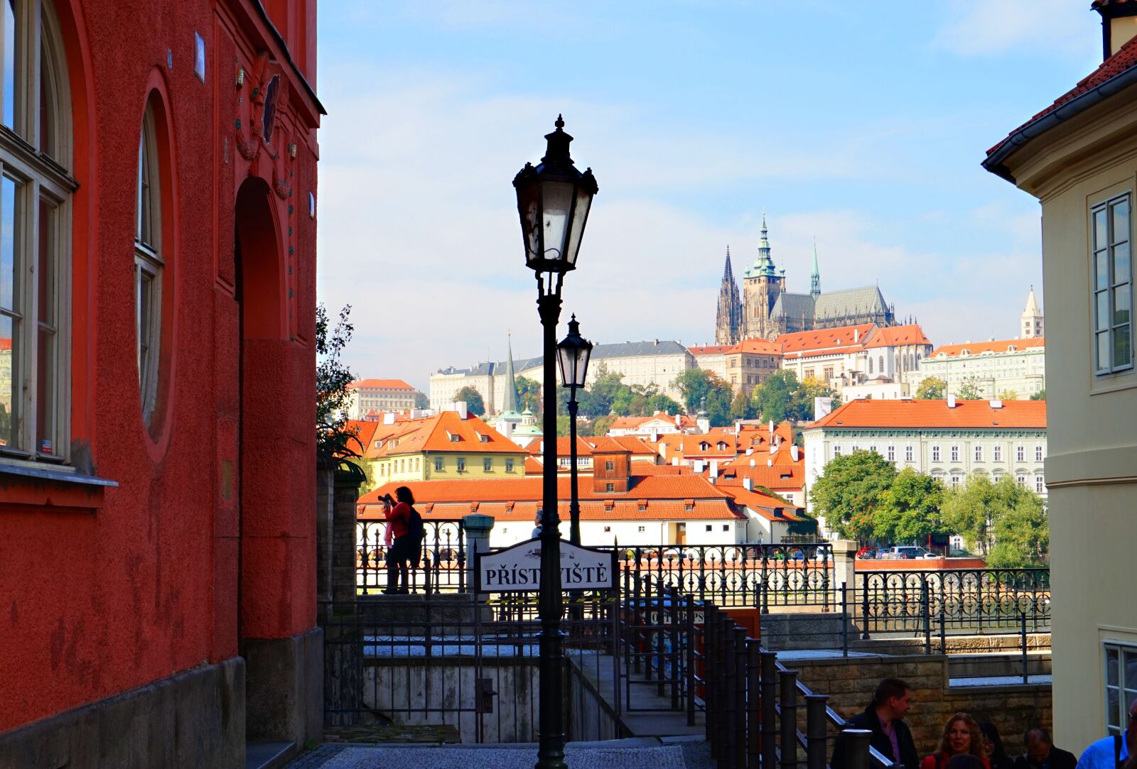 Sony Alpha a5000 (ILCE 5000) sample photo. Embankment, prague, czechia photography