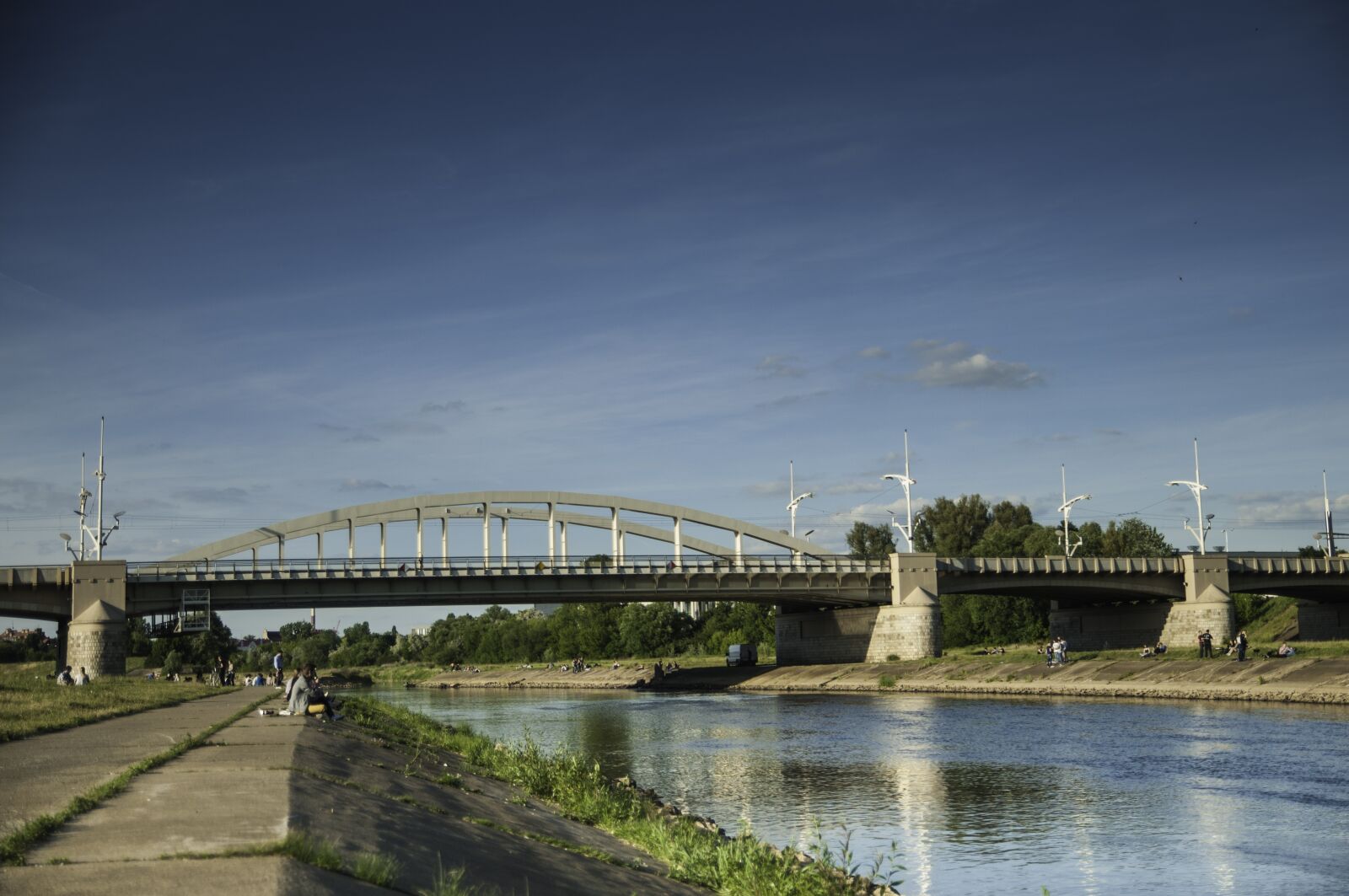 Nikon D300 sample photo. Bridge, summer, landscape photography