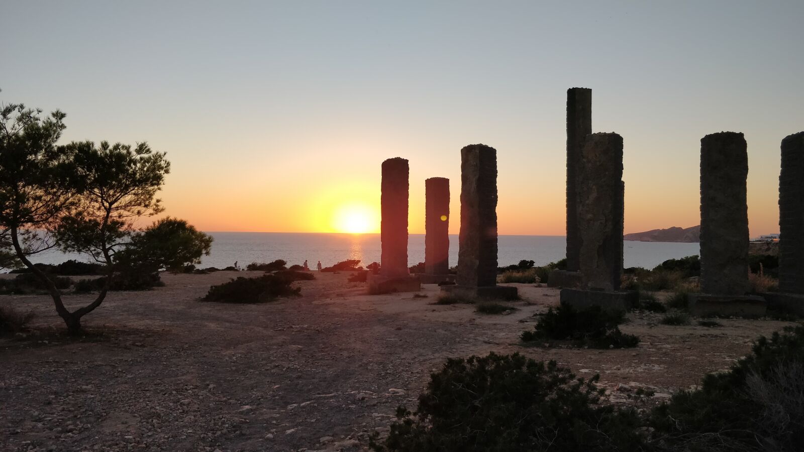 OnePlus 5 sample photo. Ibiza, sunset, spain photography