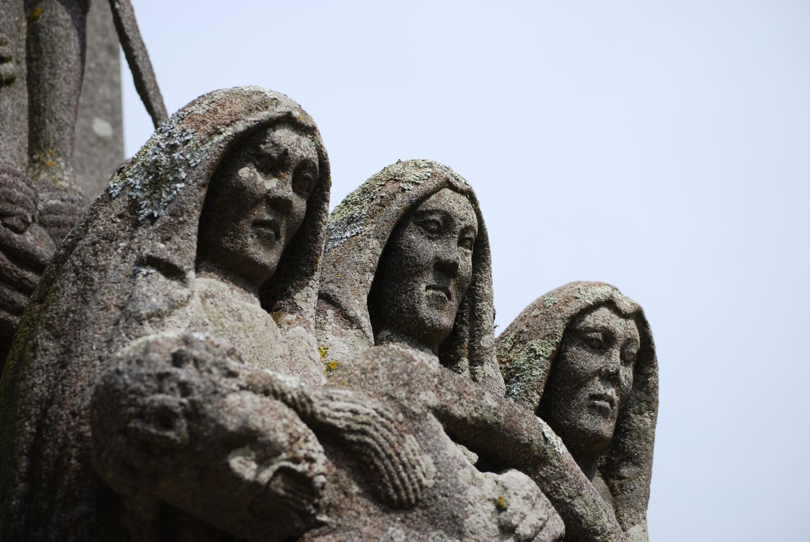 Nikon D60 sample photo. Calvary, statue, triads photography